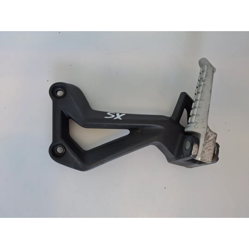 Pedana appoggiapiede posteriore completo Voge Brivido 500 Brivido 500 R Sinistro