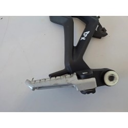 Pedana appoggiapiede posteriore completo Voge Brivido 500 Brivido 500 R Destro