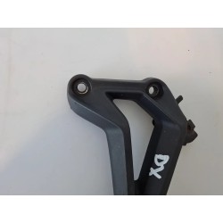 Pedana appoggiapiede posteriore completo Voge Brivido 500 Brivido 500 R Destro