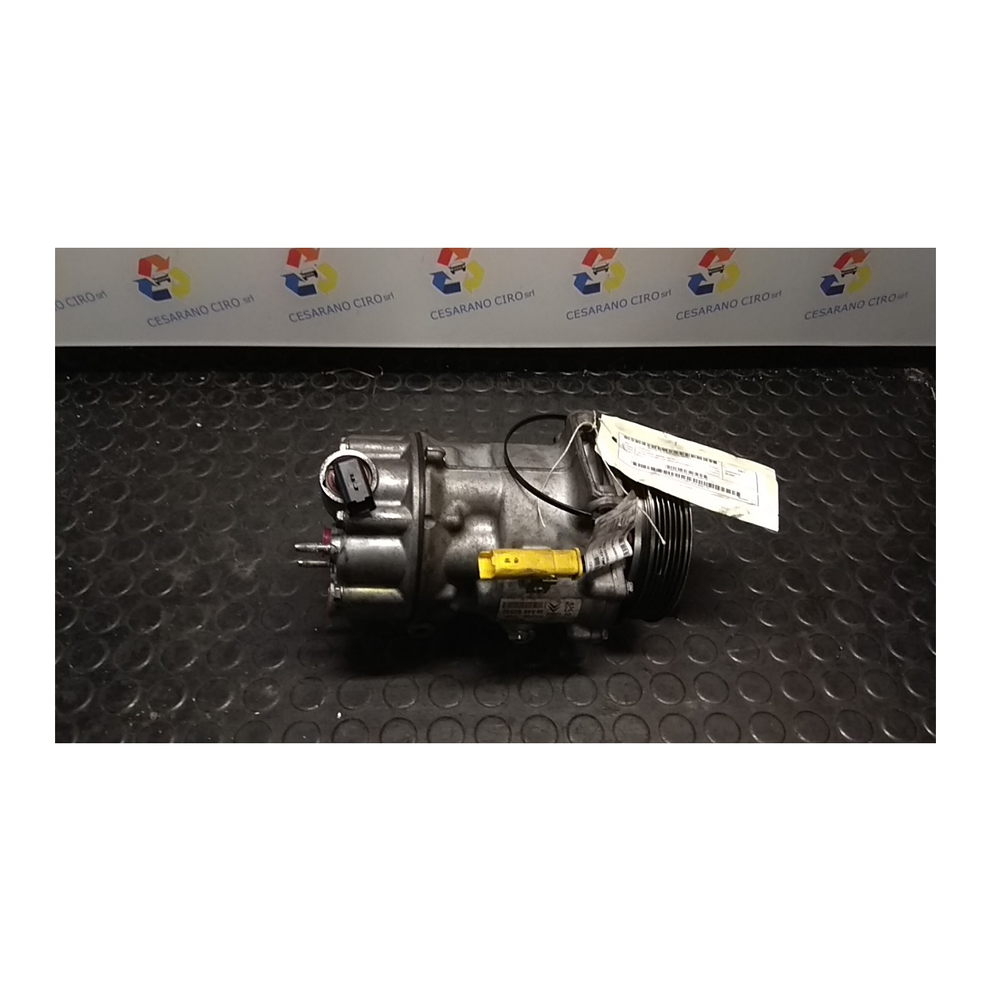 COMPRESSORE A/C 051 CITROEN C4 PICASSO (09/06-08/13) RHJ 648728