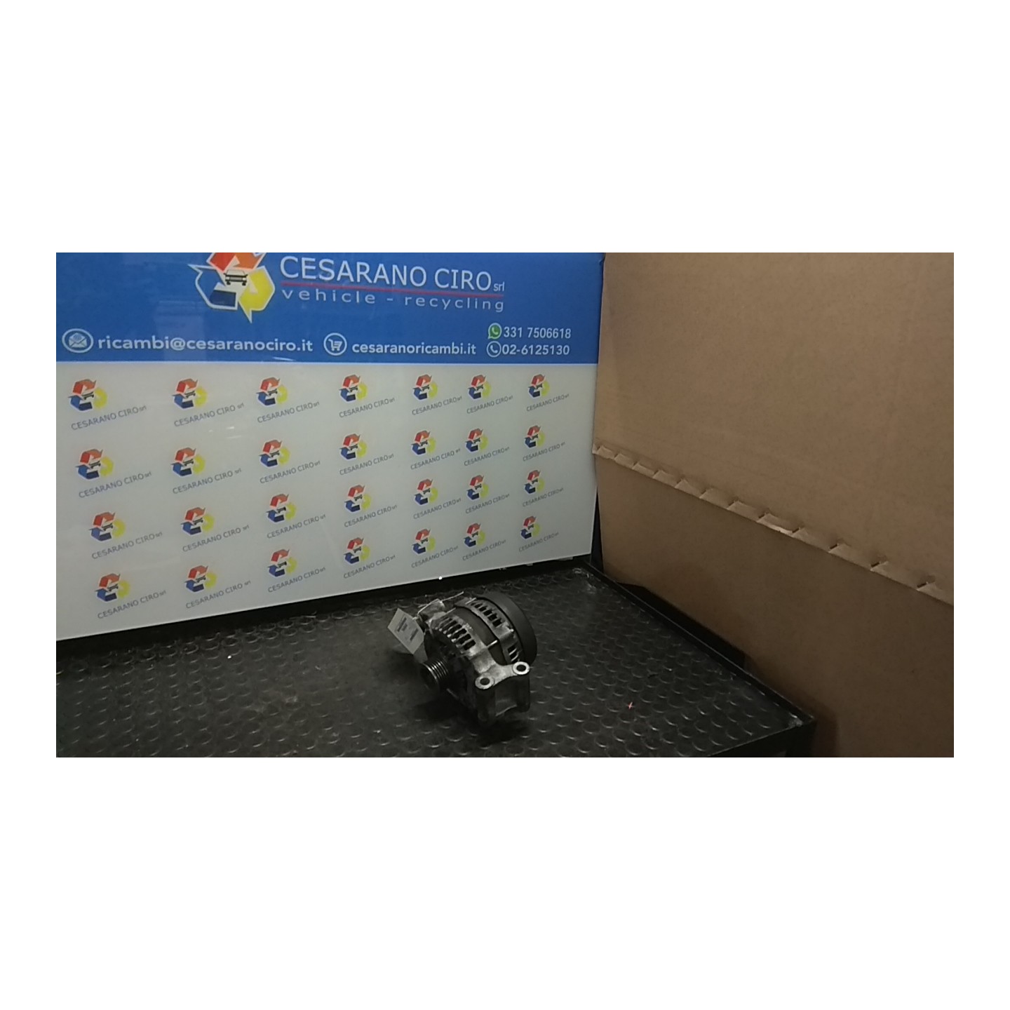 ALTERNATORE 120AMP ROTAZ. 053 VOLVO V50 (02/04-12/12) B4164S3 36002573