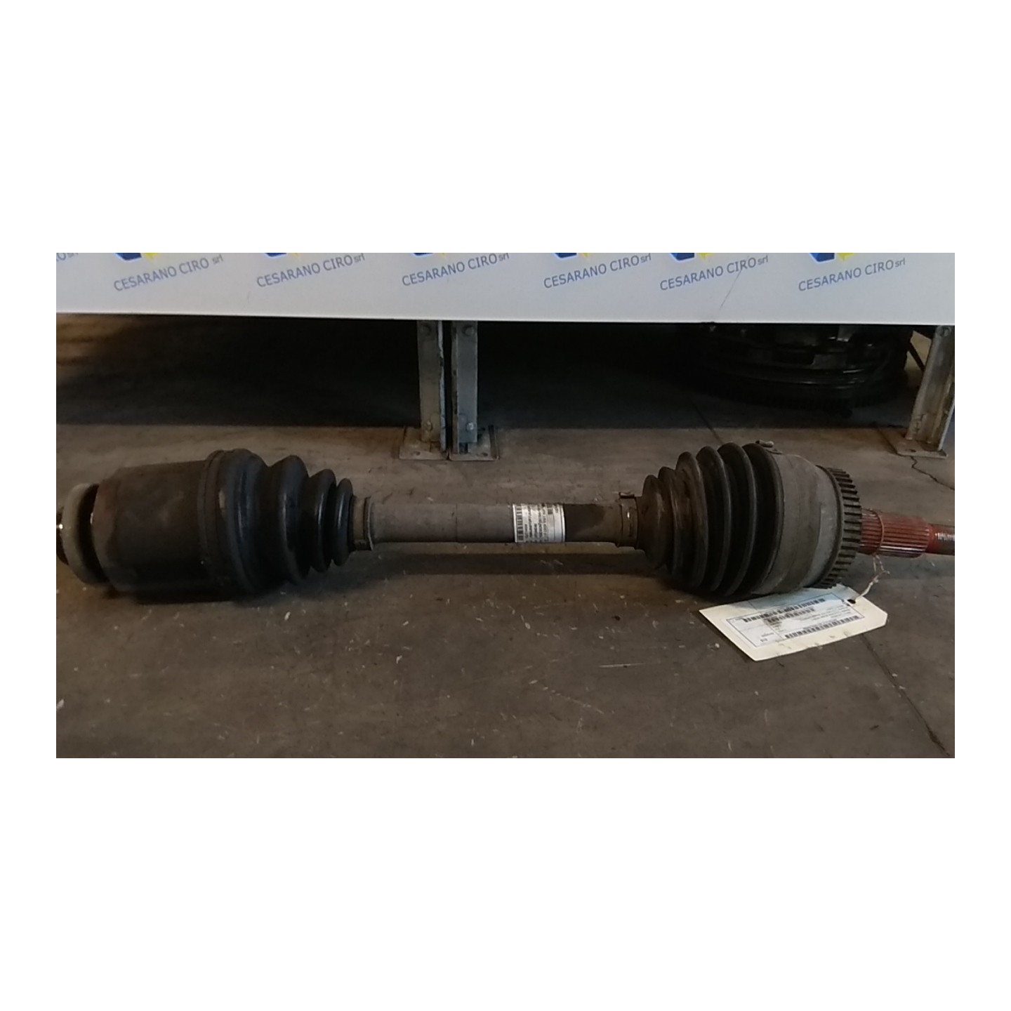 SEMIALBERO ANT. COMPL. SX. 058 HYUNDAI TUCSON (07/04-10/10) D4EA 495012E800