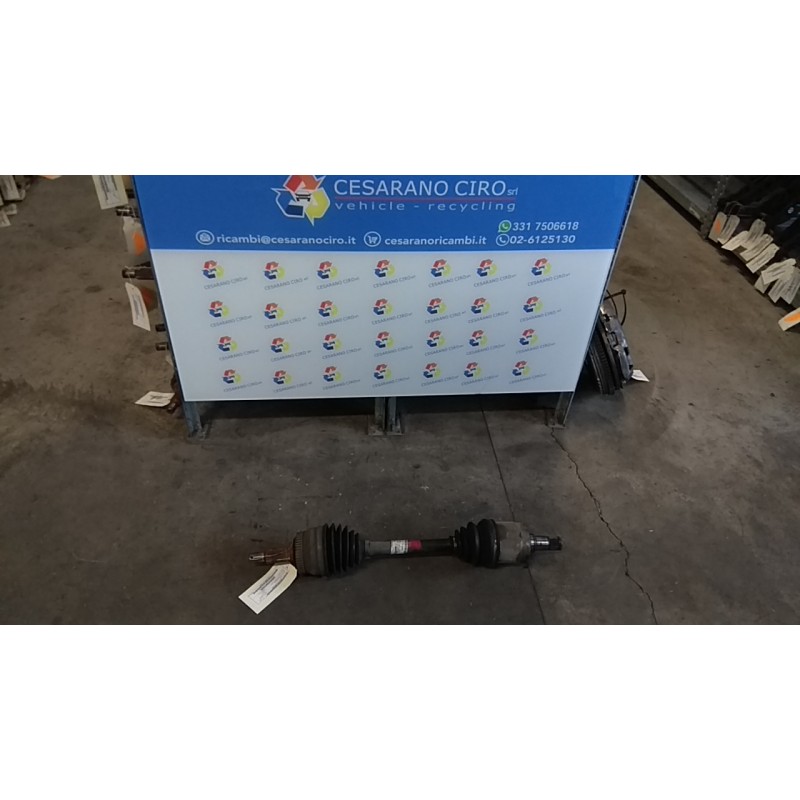 SEMIALBERO ANT. COMPL. DX. 059 HYUNDAI TUCSON (07/04-10/10) D4EA 495002E850