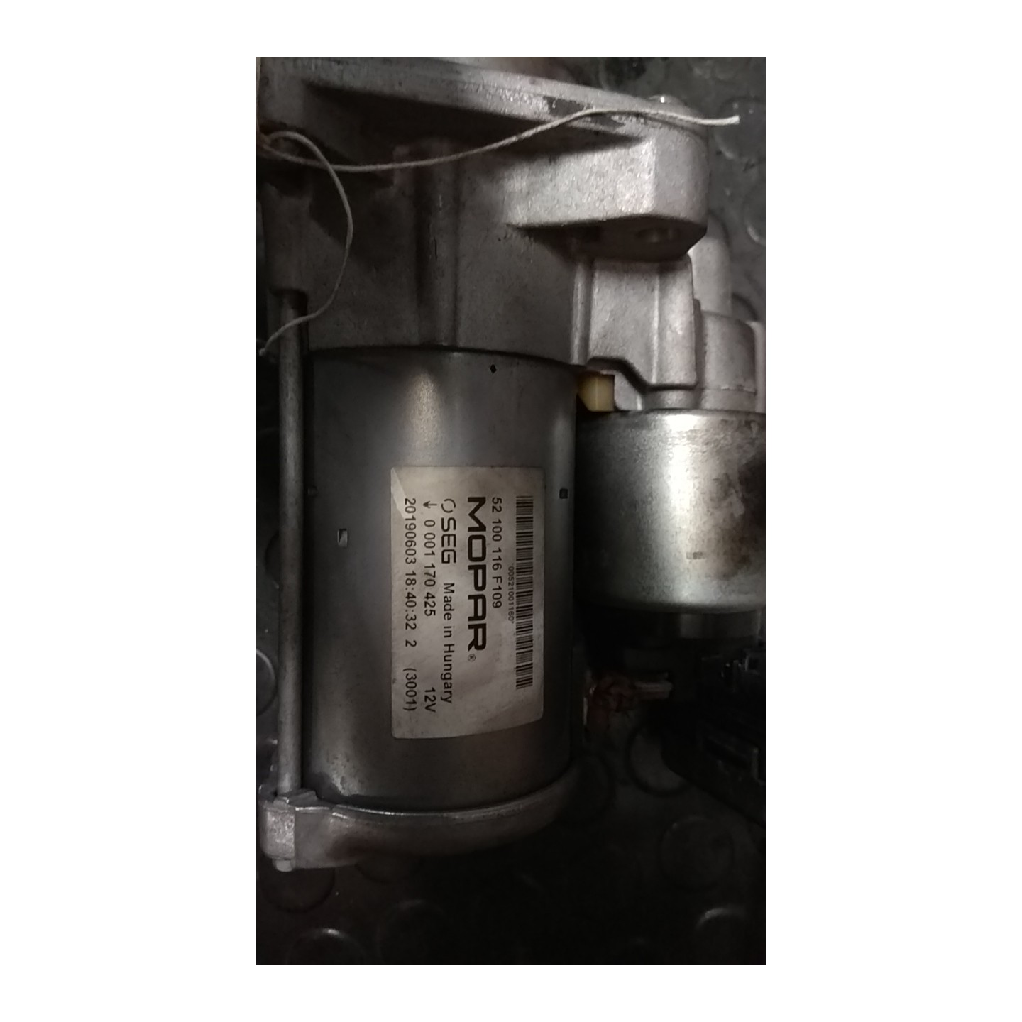 MOTORINO AVVIAMENTO P/START&STOP ROTAZ. 064 FIAT 500 (4S) (06/15-) 169A4000 71795387