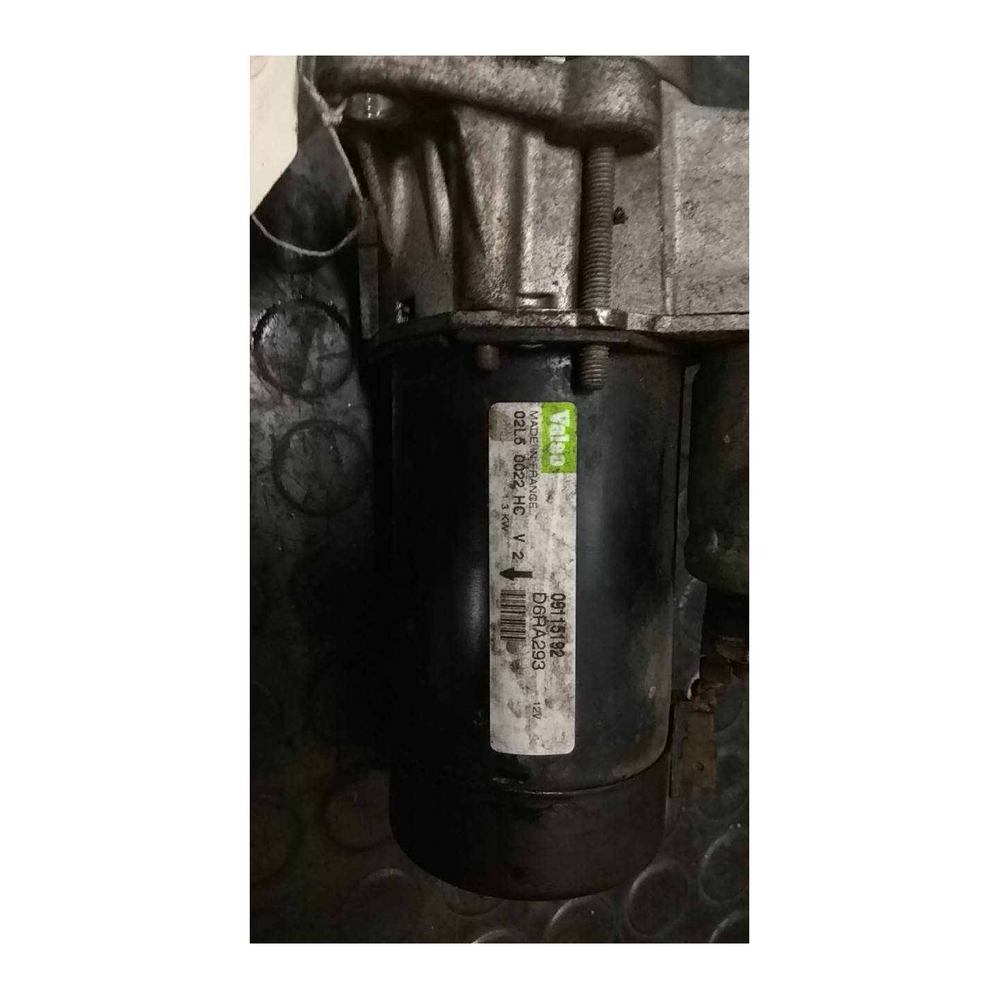 MOTORINO AVVIAMENTO VALEO 067 FIAT STILO (2V) (11/03-06/09) 192B3000 71739718