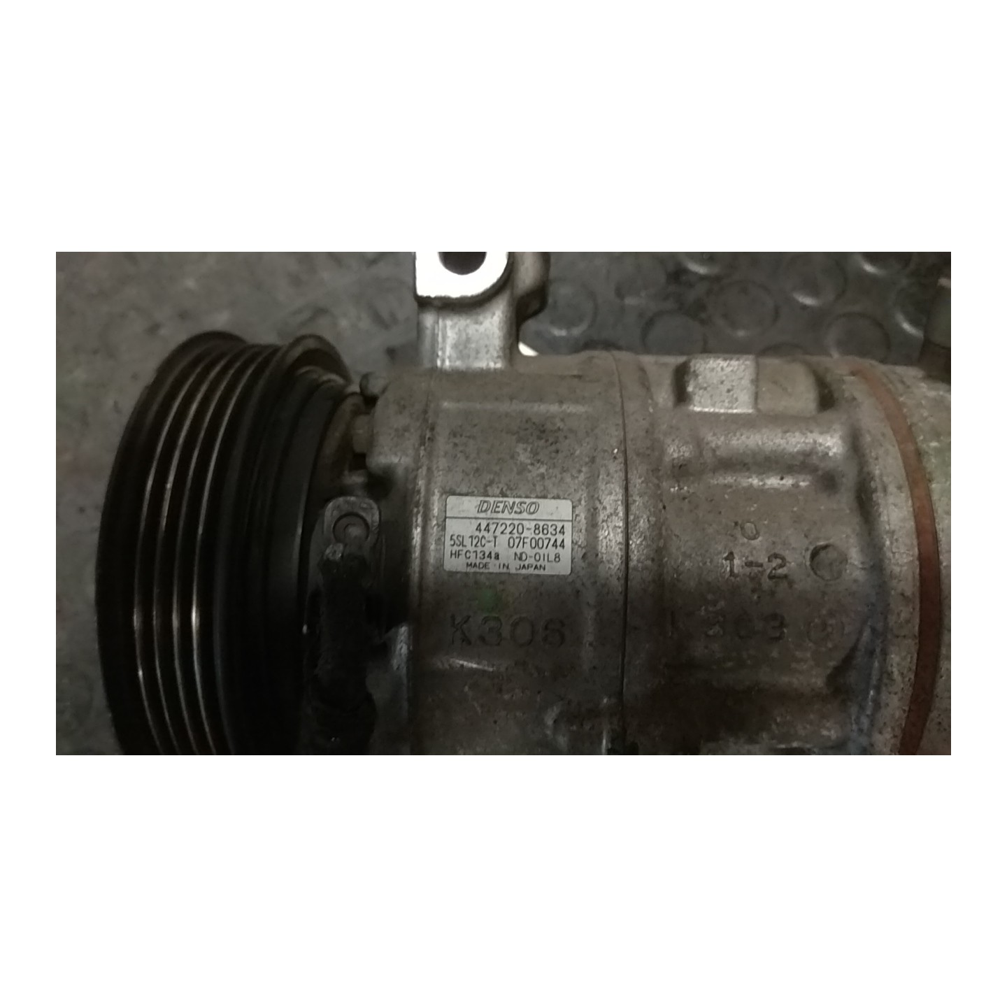 COMPRESSORE A/C 069 FIAT STILO (2V) (11/03-06/09) 192B3000 51756195
