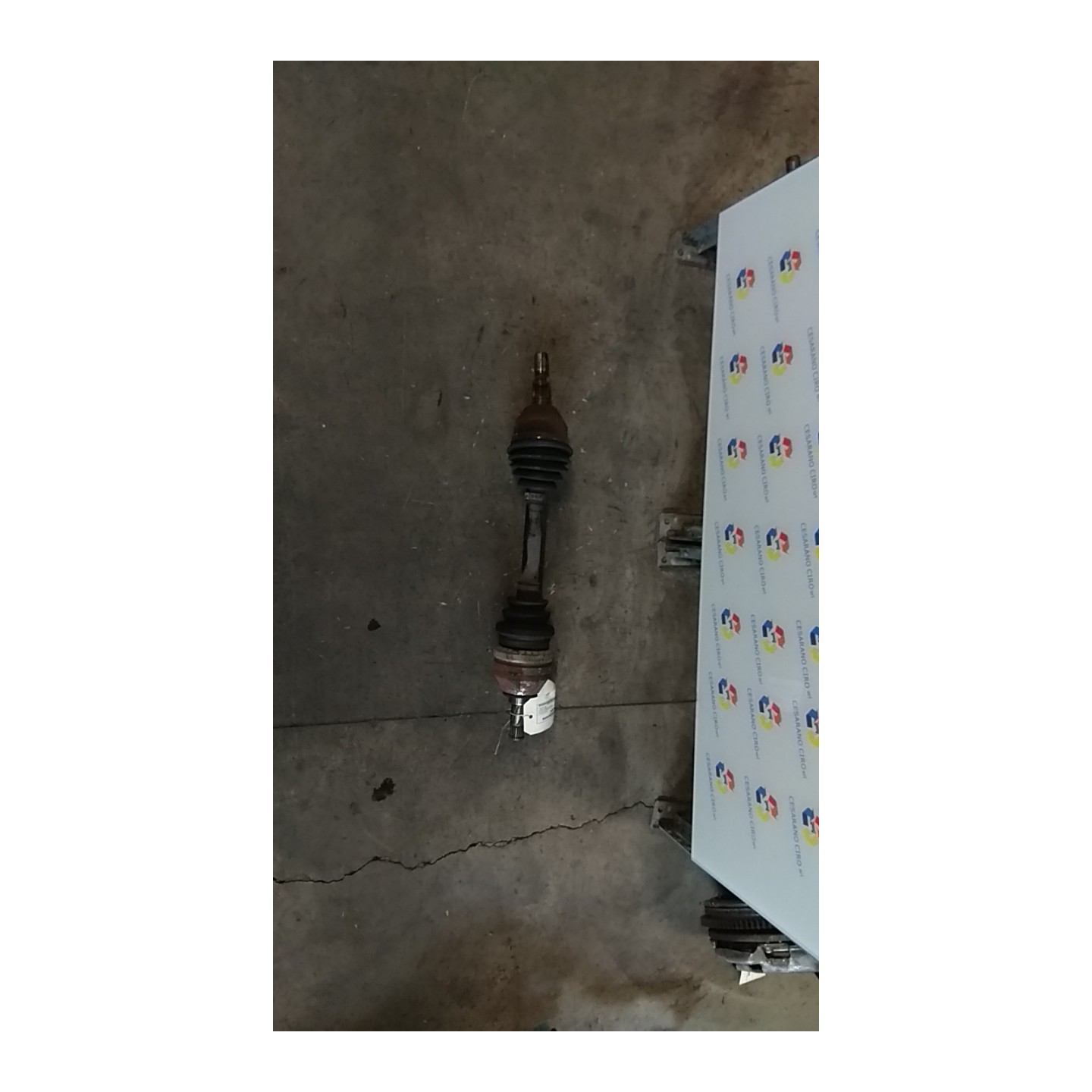SEMIALBERO ANT. COMPL. SX. 089 OPEL ZAFIRA (A05) (06/05-) Z18XER 13136382