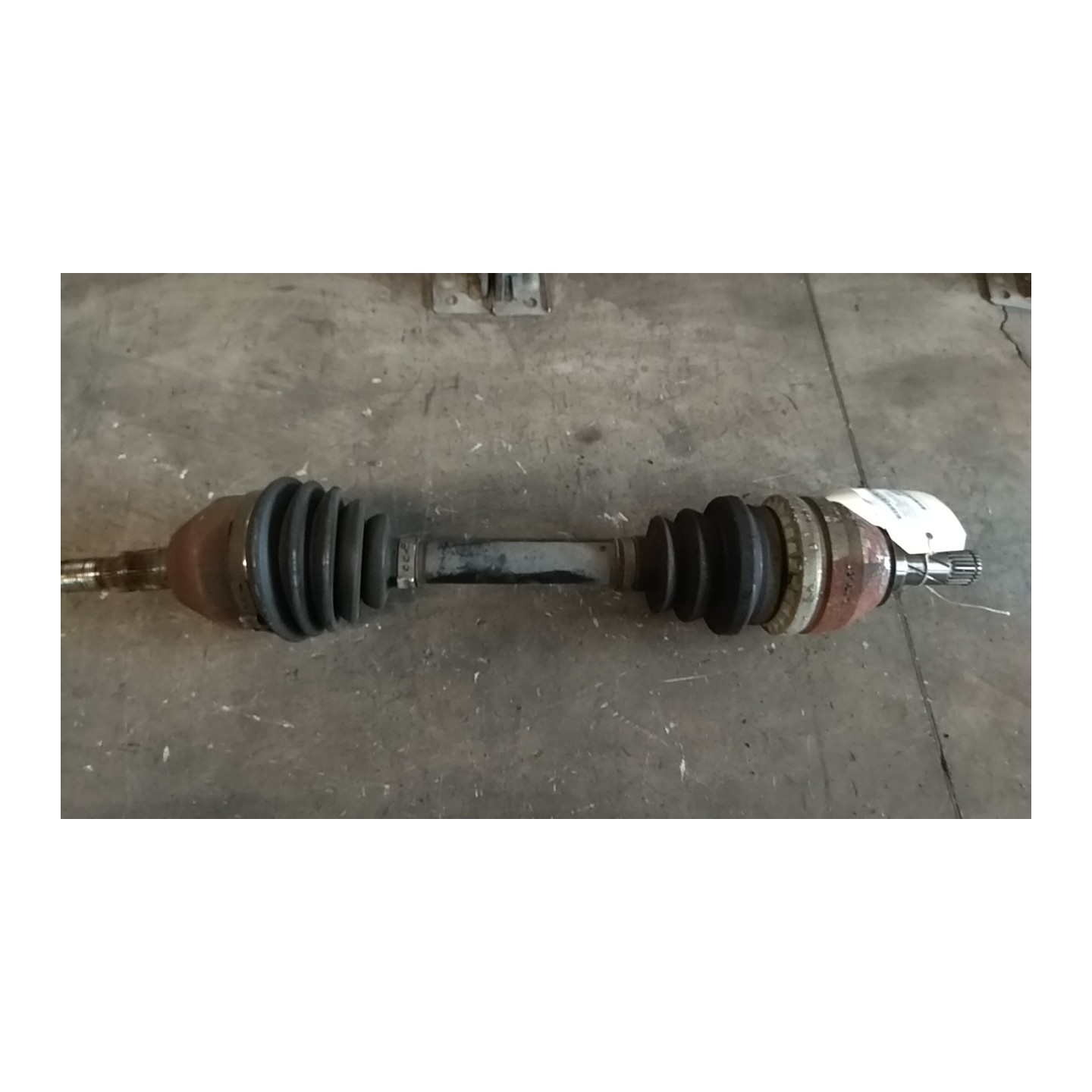 SEMIALBERO ANT. COMPL. SX. 089 OPEL ZAFIRA (A05) (06/05-) Z18XER 13136382