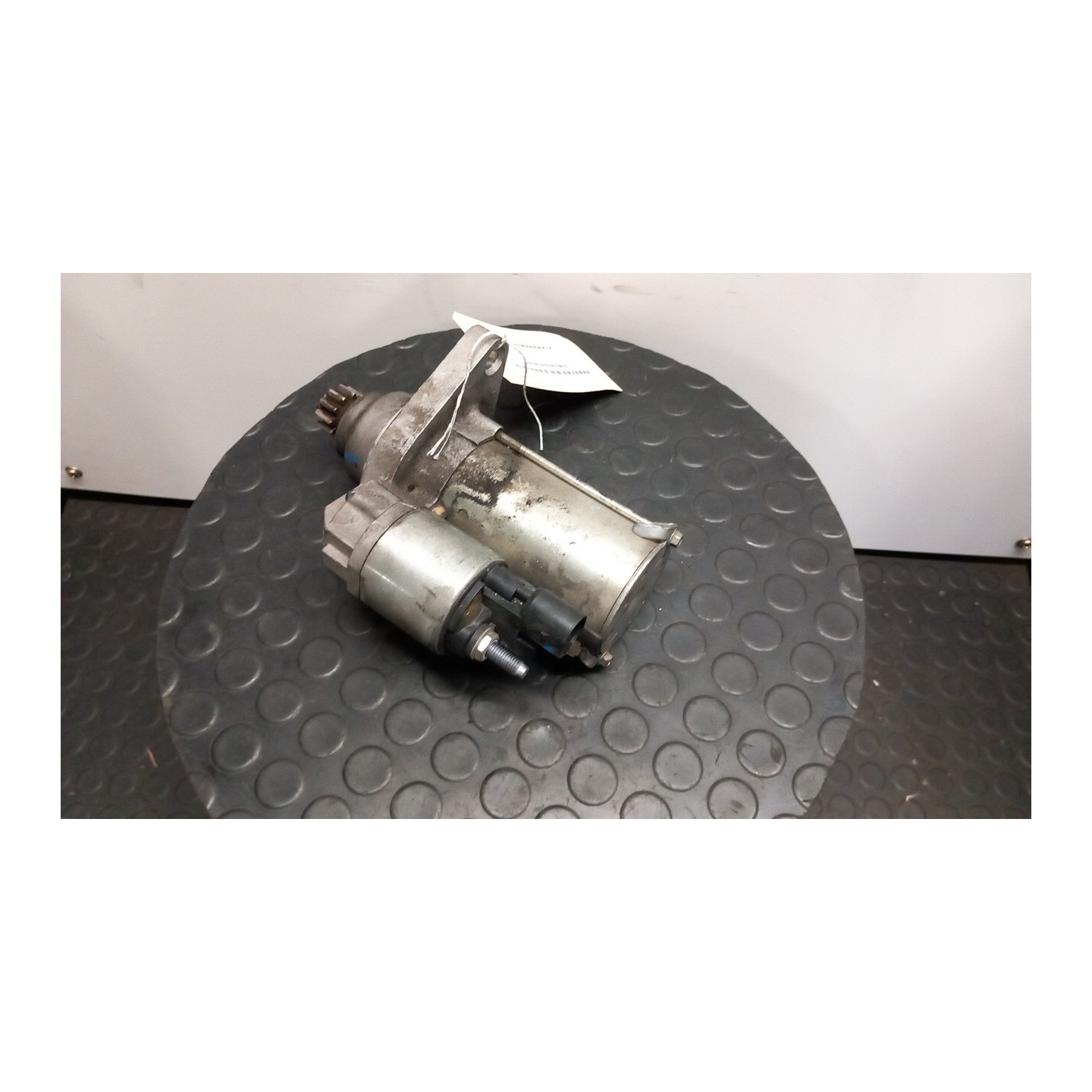 MOTORINO AVVIAMENTO 1,0 KW BOSCH 091 VOLKSWAGEN GOLF (5K/AJ) (09/08-) CAX 02T911024N