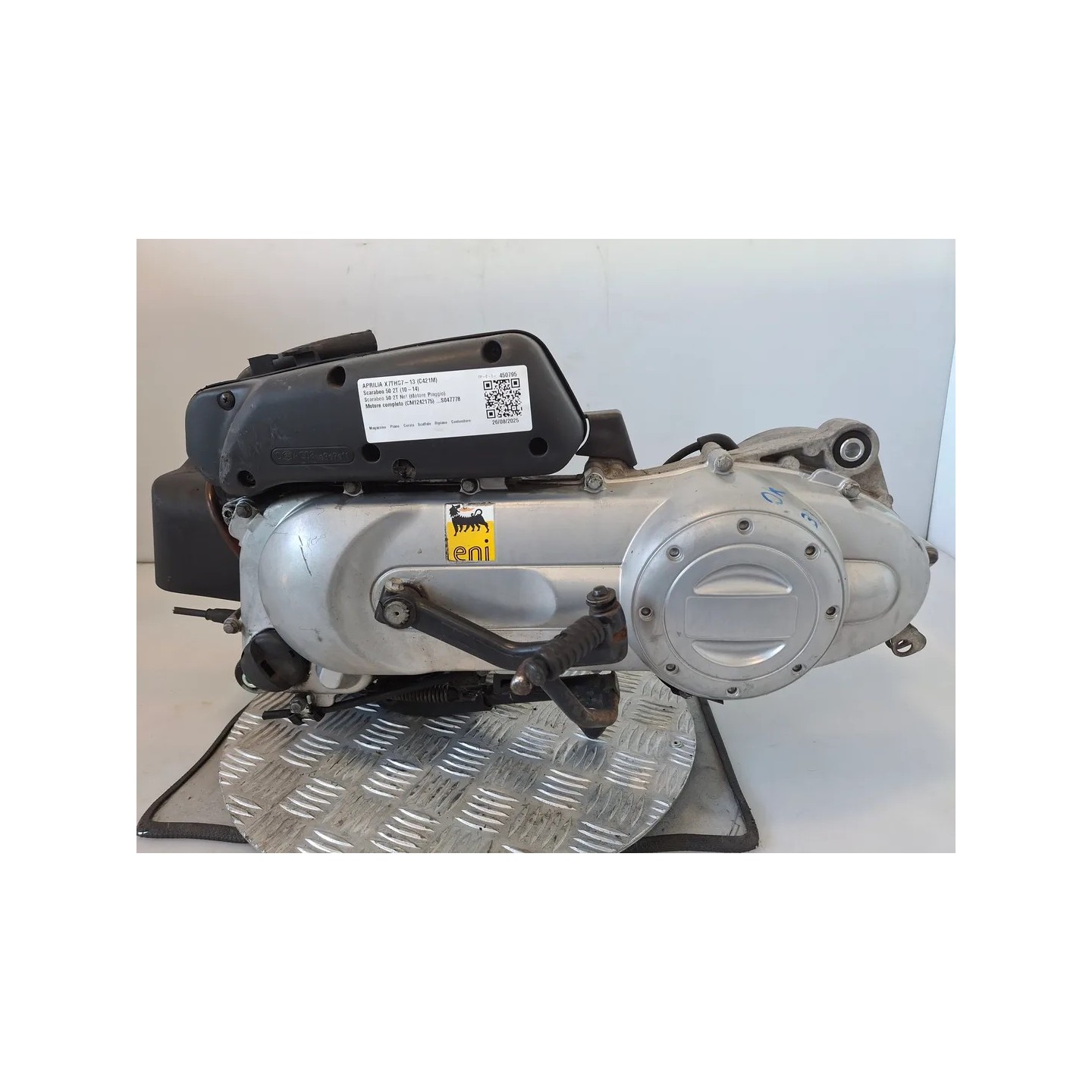 Motore completo Aprilia Scarabeo 50 2T (10-14) Scarabeo 50 2T Net (Motore Piaggio) 