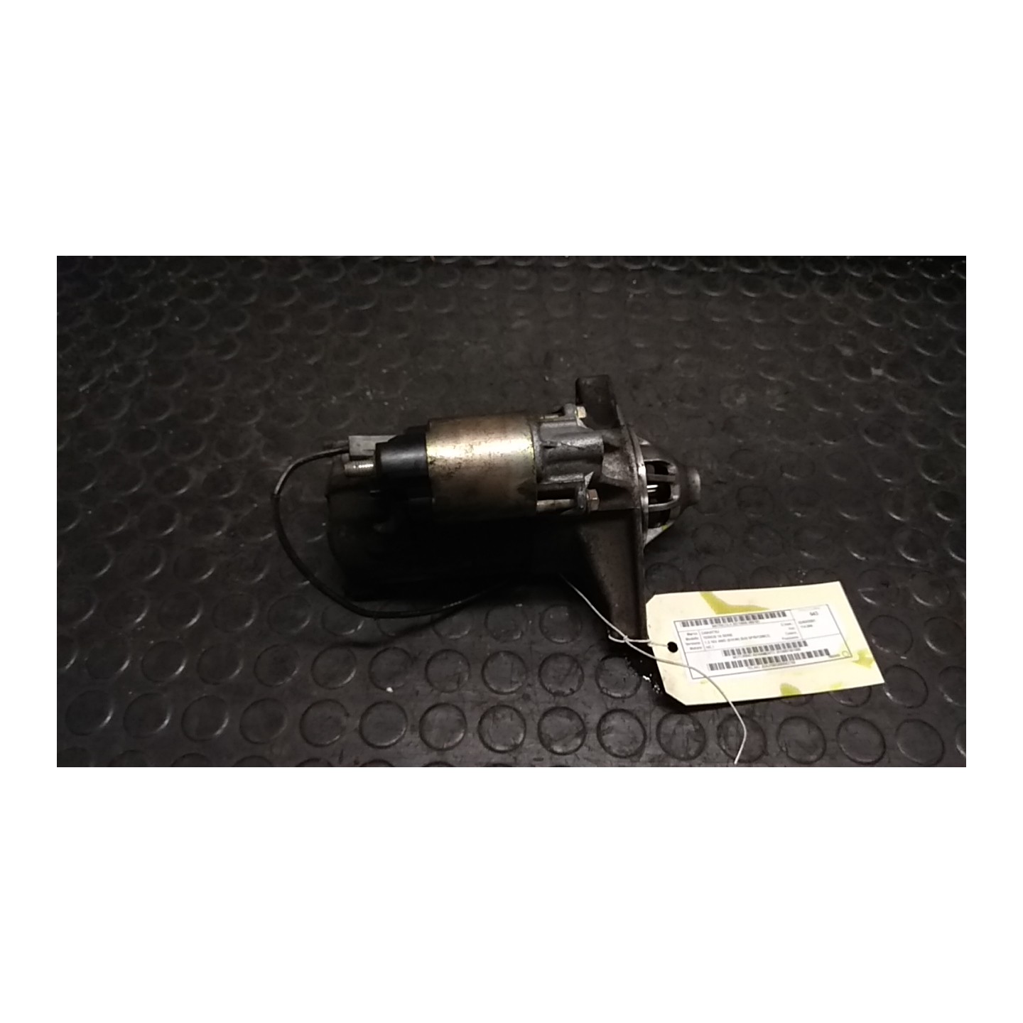 MOTORINO AVVIAMENTO 101 DAIHATSU TERIOS 1A SERIE (09/97-10/06) HC 2810087401000