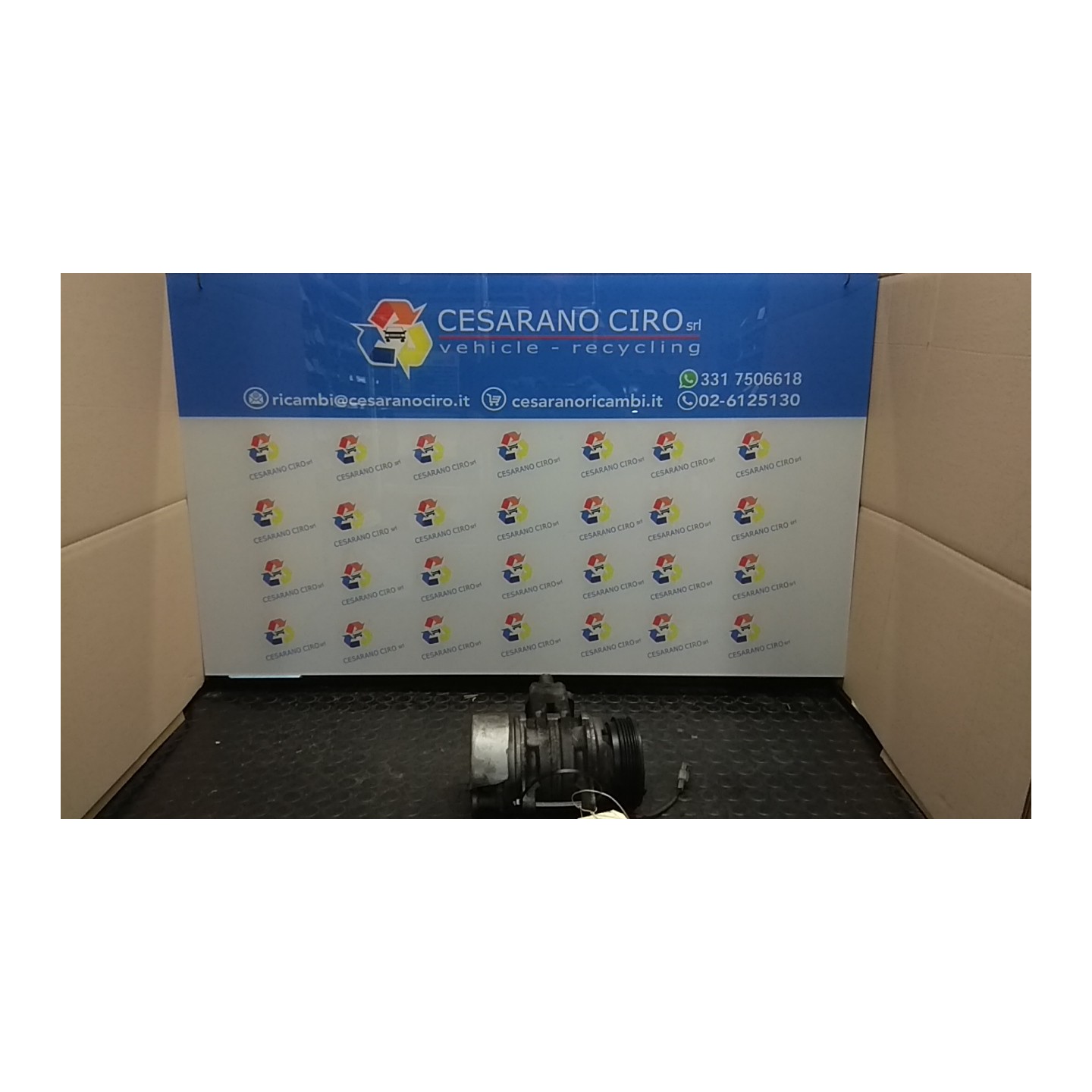COMPRESSORE A/C 108 DAIHATSU TERIOS 1A SERIE (09/97-10/06) HC NB0576064005001