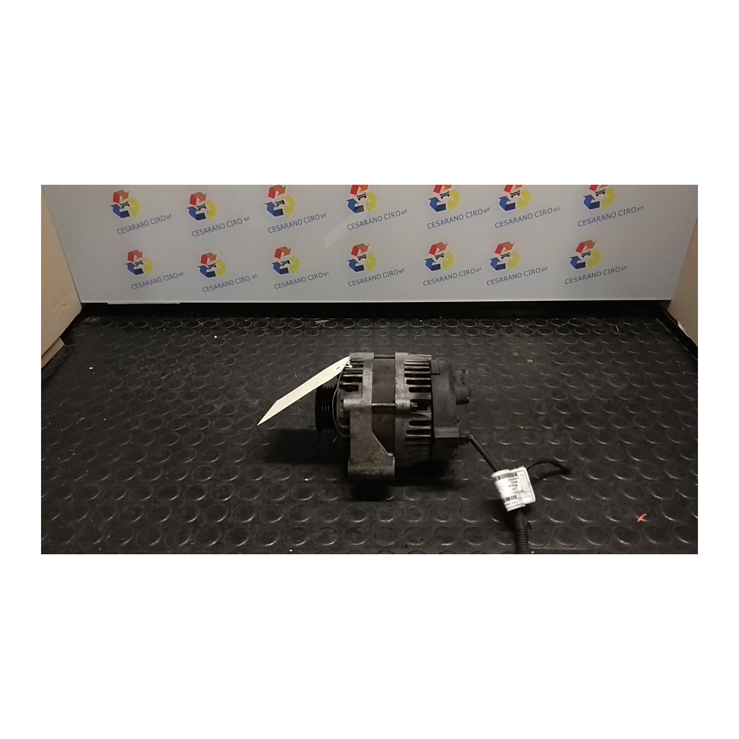ALTERNATORE 004 CHEVROLET (DAEWOO) SPARK (M300) (01/10-12/15) B10D1 96843503