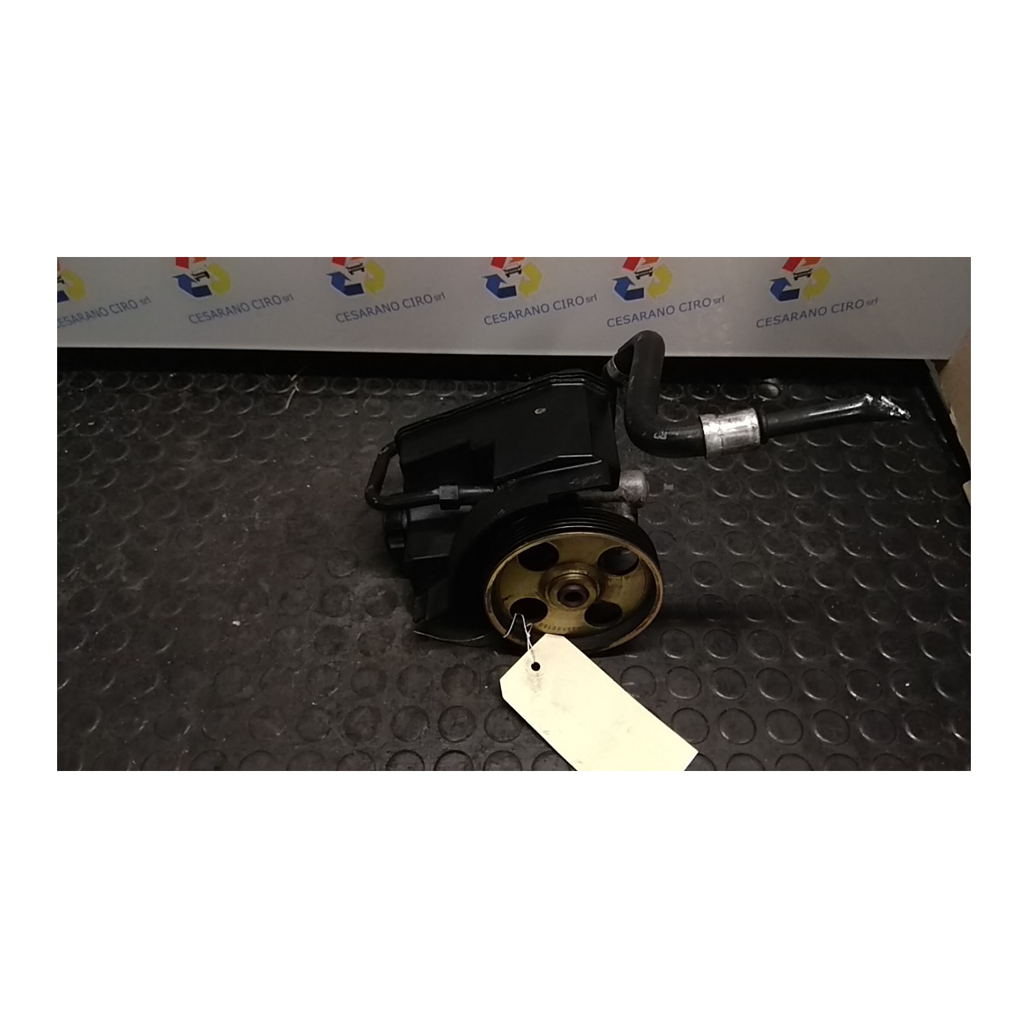 POMPA SERVOSTERZO 010 PEUGEOT 206 (09/98-06/09) WJY 4007V6