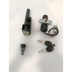 Commutatore avviamento e bloccasterzo Aprilia Scarabeo 50 2T (10-14) Scarabeo 50 2T Net (Motore Piaggio) 