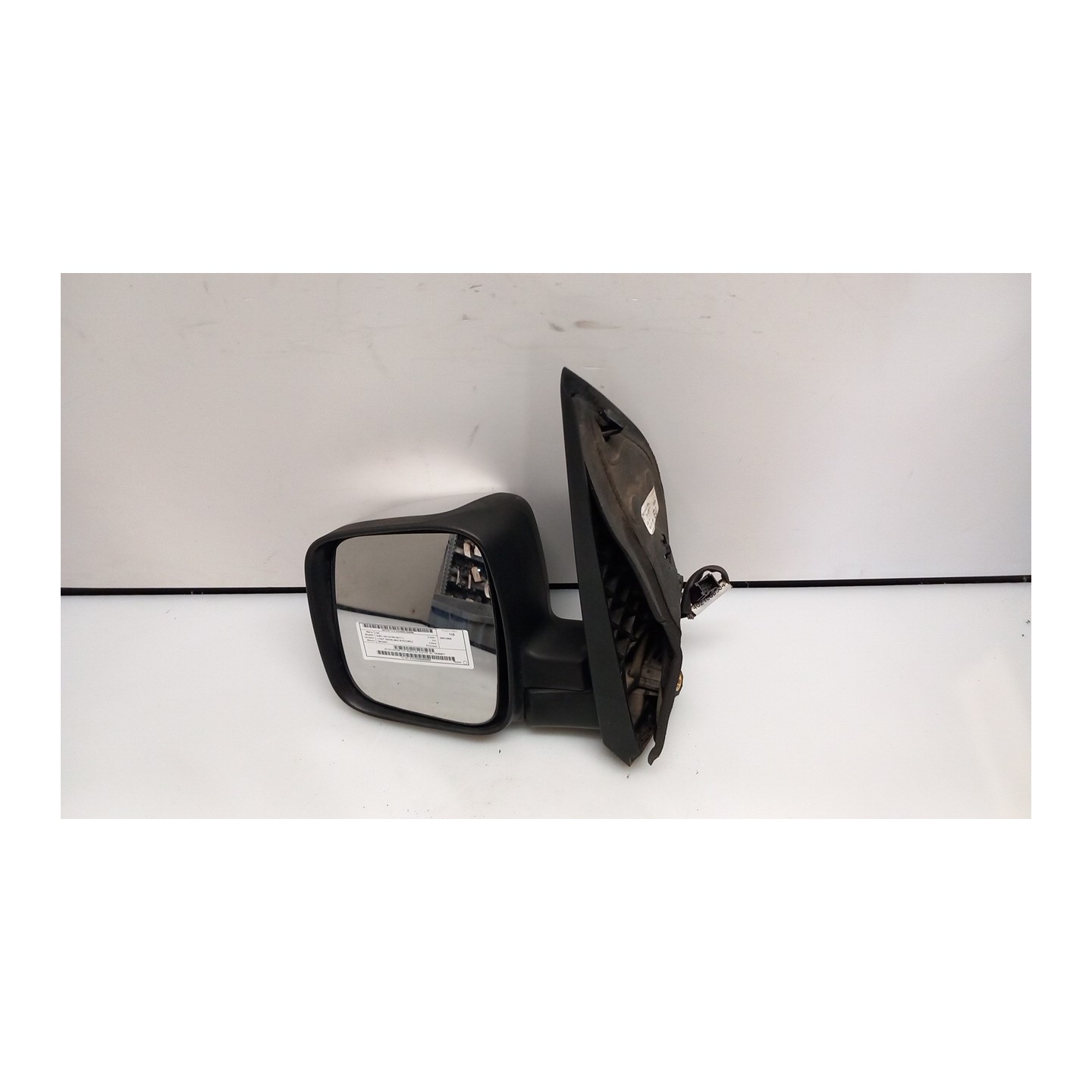 RETROVISORE EST. REGOLAZ. ELETTR. SX. 066 FIAT QUBO (3N) (07/08-05/17) 199A2000 735460571