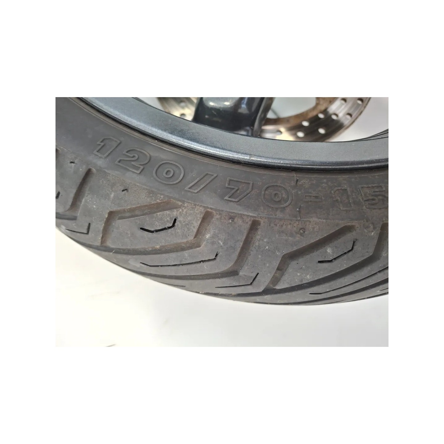 Ruota/cerchio anteriore con cuscinetti Yamaha X-Max 250 (E2) X-Max 250 