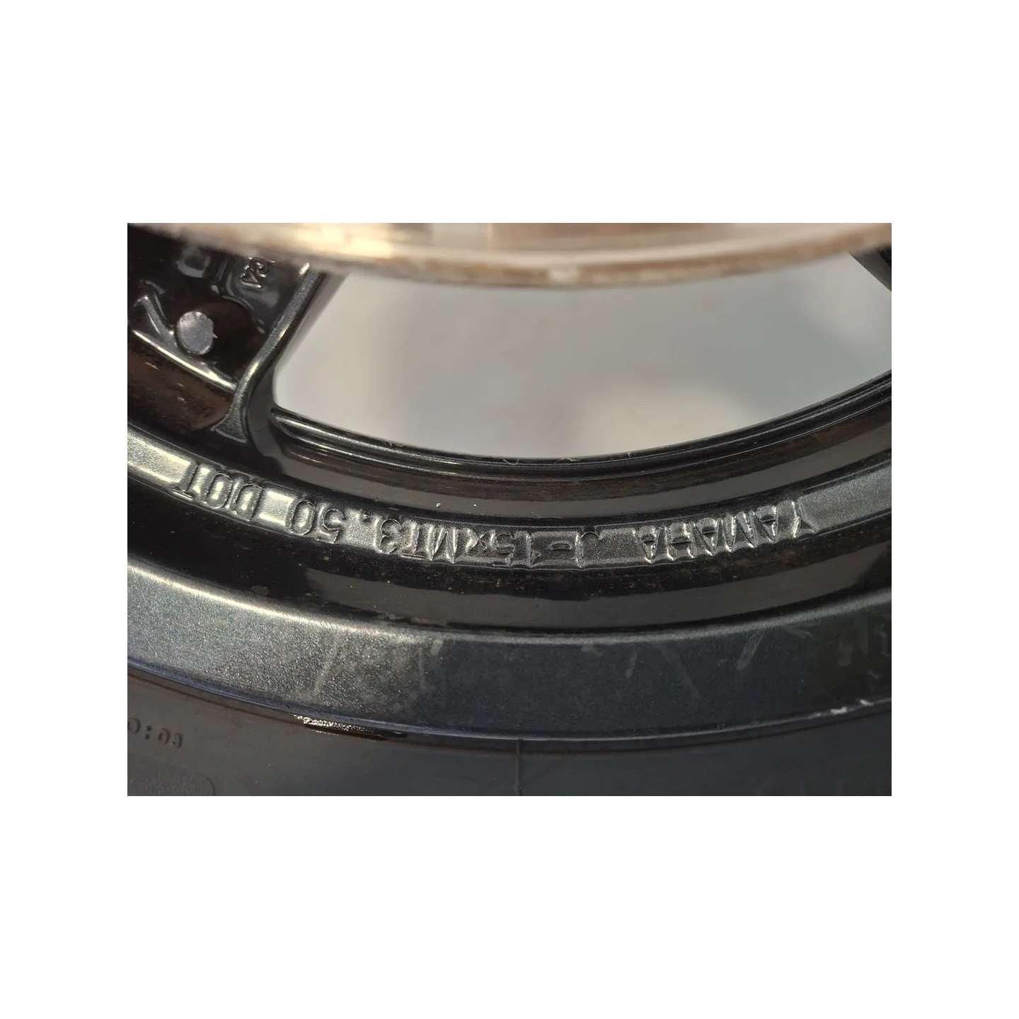 Ruota/cerchio anteriore con cuscinetti Yamaha X-Max 250 (E2) X-Max 250 