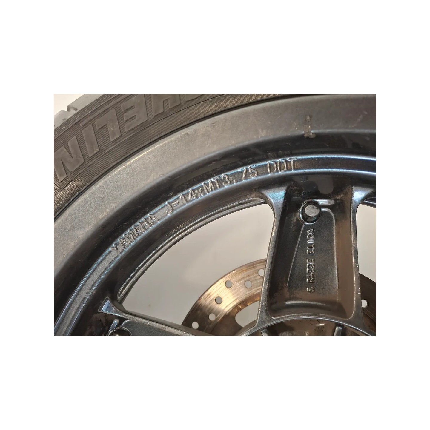 Cerchio ruota posteriore Yamaha X-Max 250 (E2) X-Max 250 