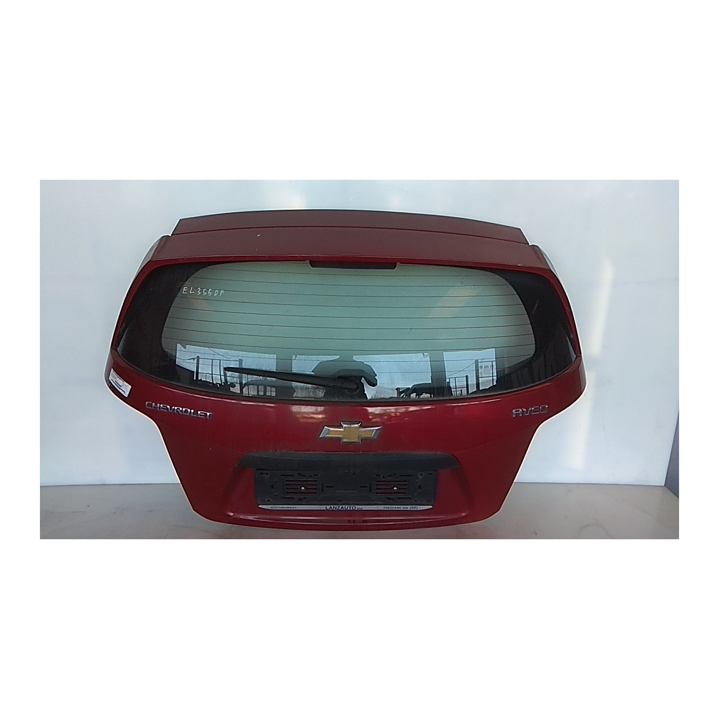 PORTELLO POST. 130 CHEVROLET (DAEWOO) AVEO (T300) (05/11-) A12XER 95181746