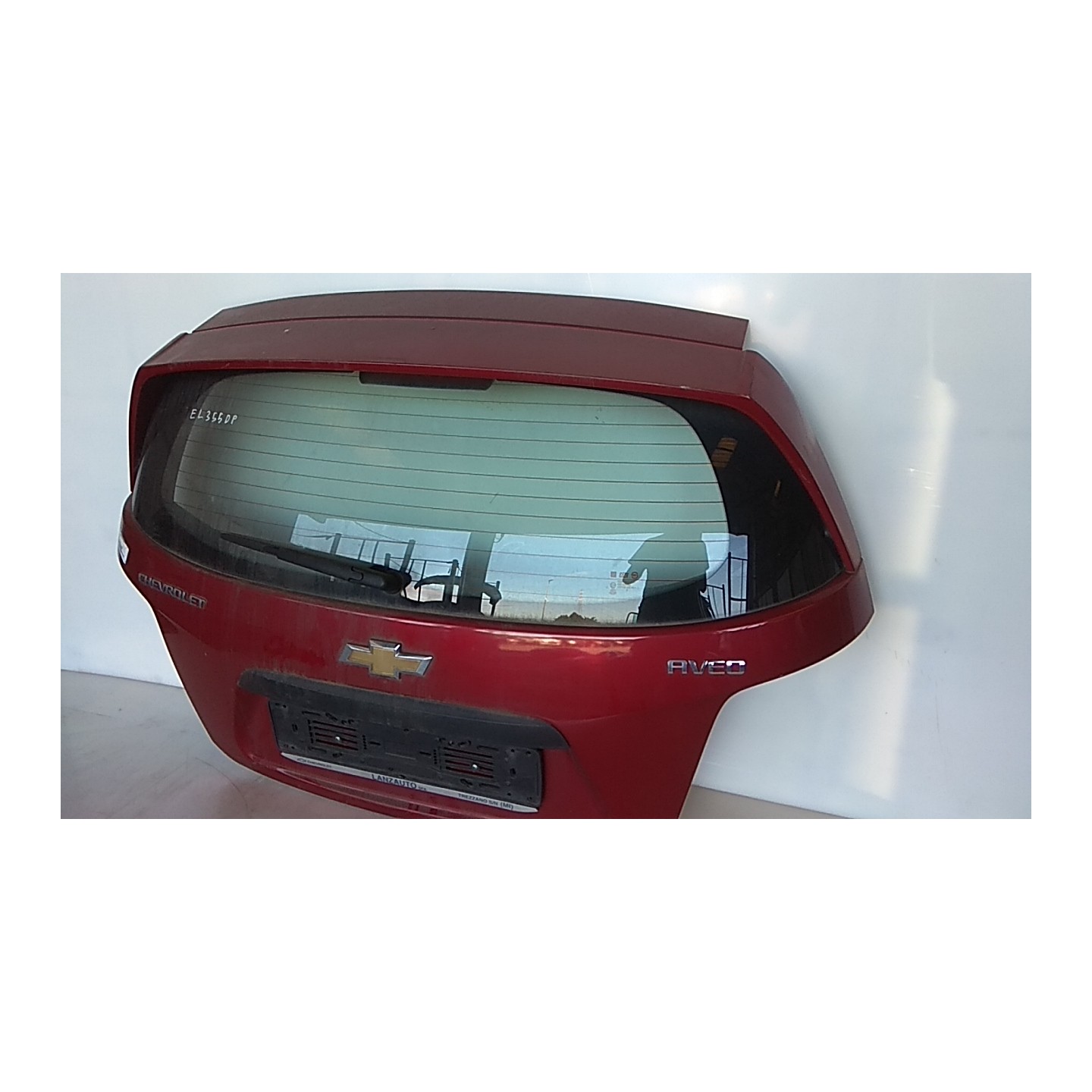 PORTELLO POST. 130 CHEVROLET (DAEWOO) AVEO (T300) (05/11-) A12XER 95181746