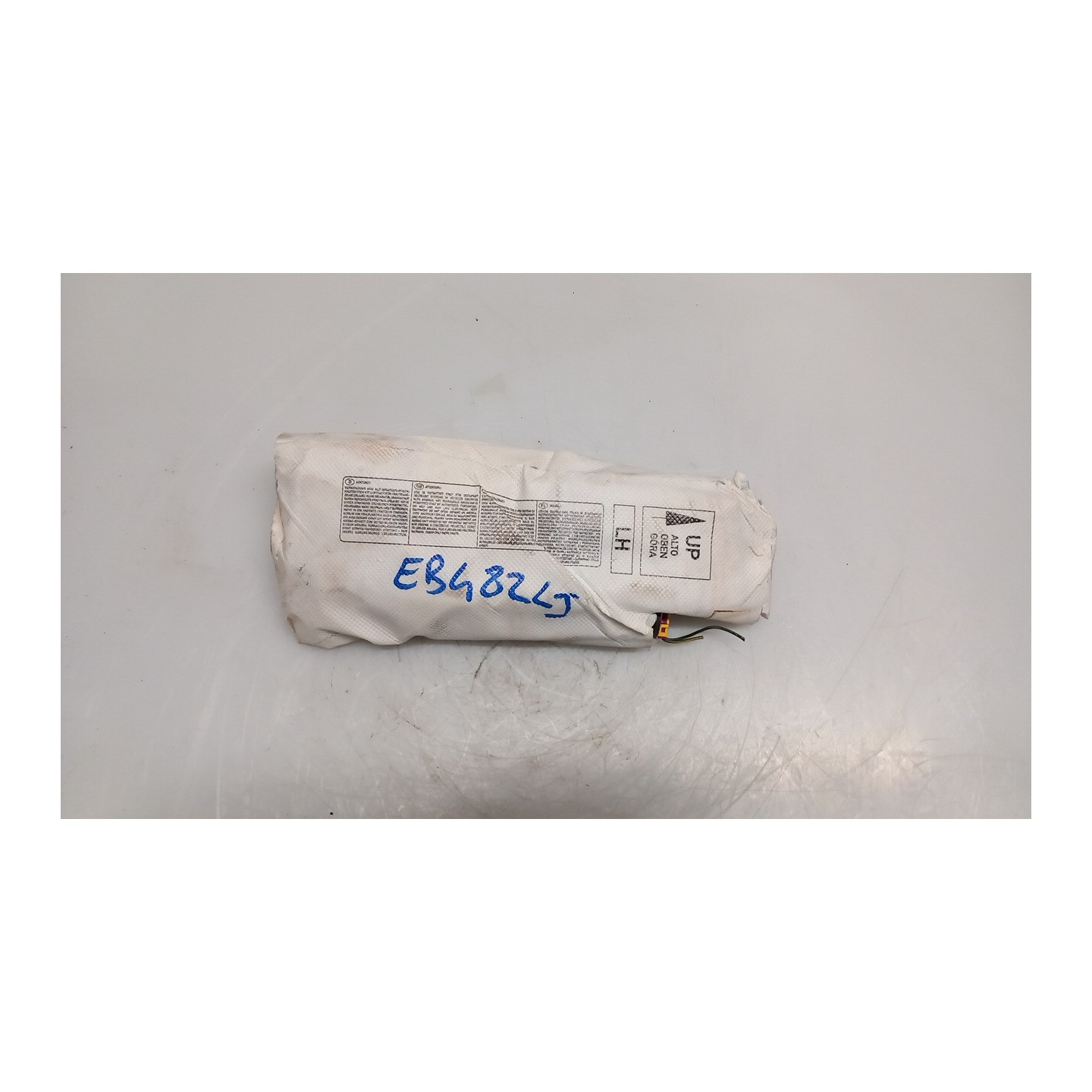 DISPOSITIVO AIRBAG LAT. SX. 020 FIAT 500 (3P) (07/07-01/15) 169A1000 71749266