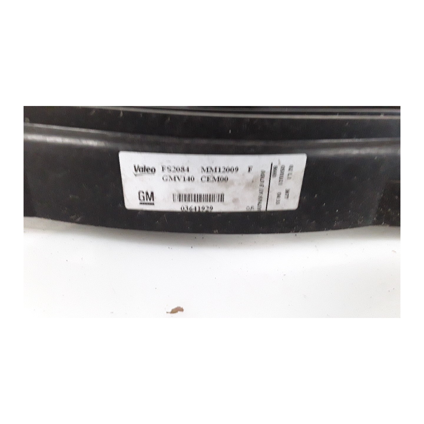ELETTROVENTOLA CON SUPPORTO 023 OPEL CROSSLAND (P17) (10/20-01/24) EB2ADT(HN05 1610781580
