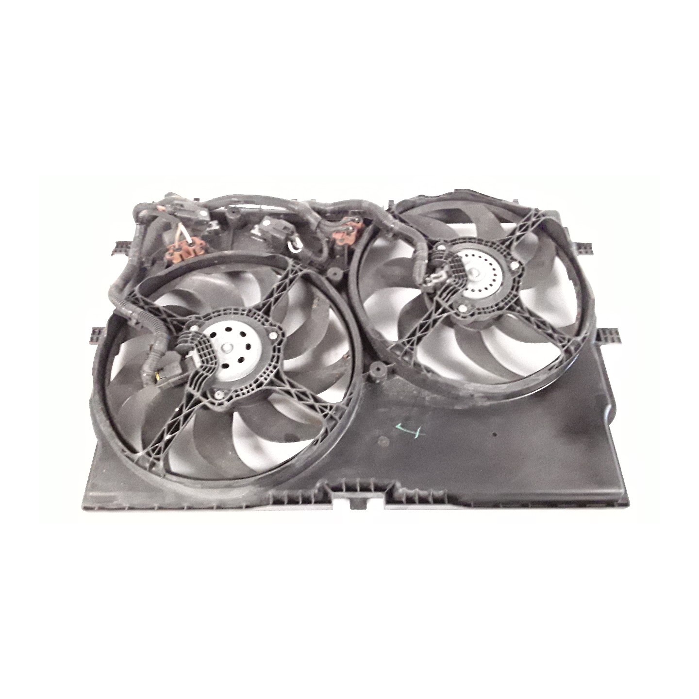 CONVOGLIATORE ARIA C/ELETTROVENTOLE P/A/C 030 FIAT DUCATO FURGONE (4Y) (04/14-07/ F1AGL411C 1399671080
