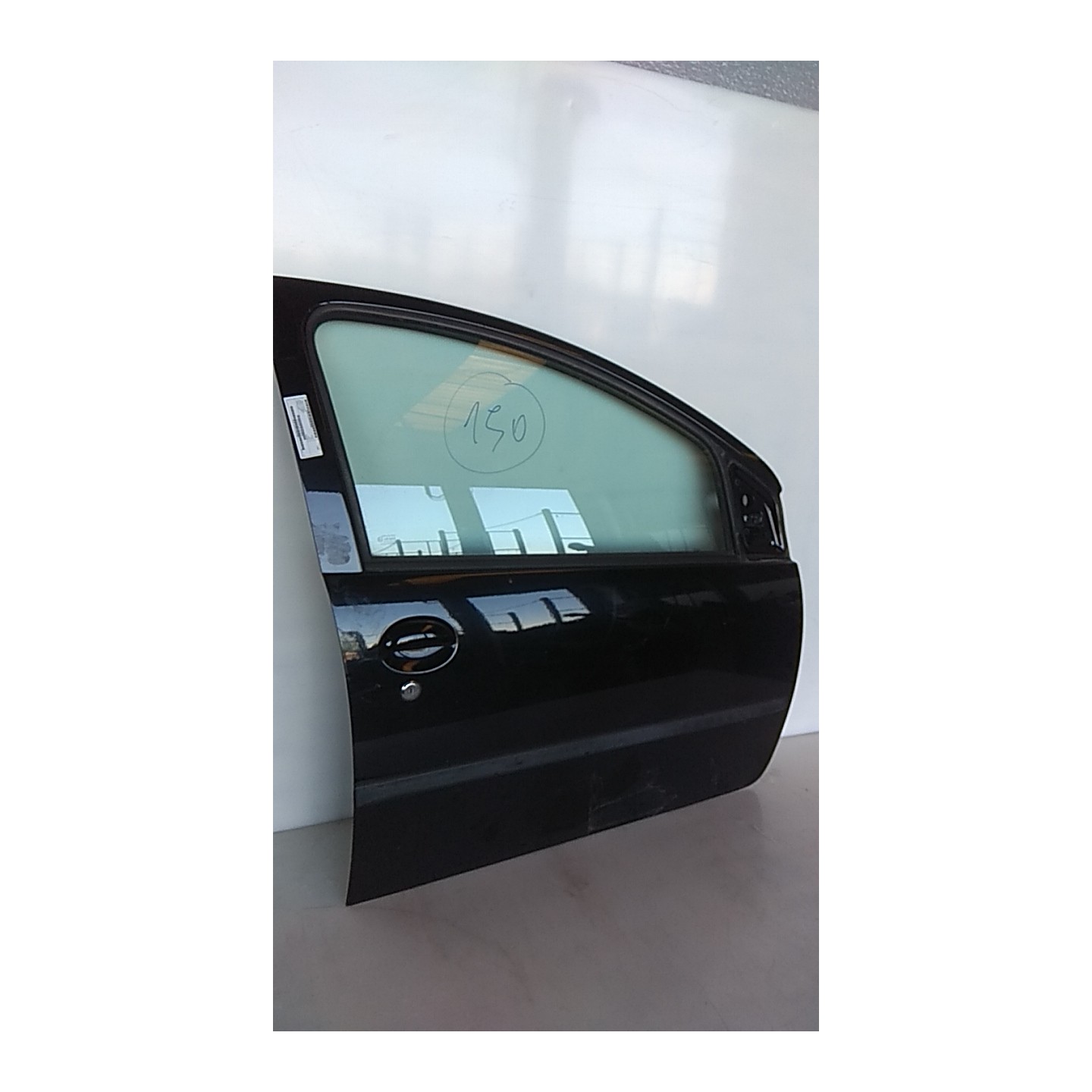 PORTA ANT. DX. 083 PEUGEOT 107 (06/05-) 1KR 1612539780