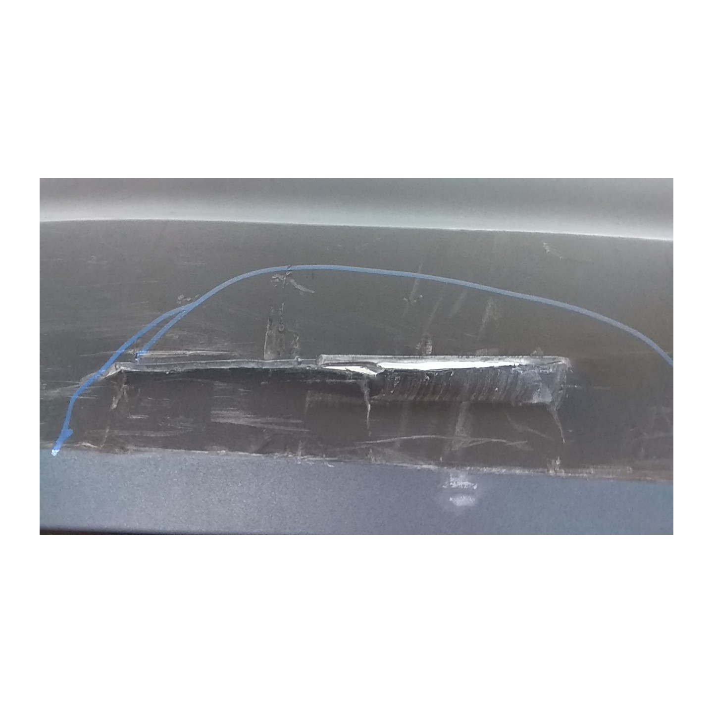 PARAURTI POST. 134 TOYOTA C-HR (09/16-) 2ZR 52159F4907