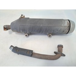 Silenziatore scarico completo Yamaha X-Max 250 (E2) X-Max 250 