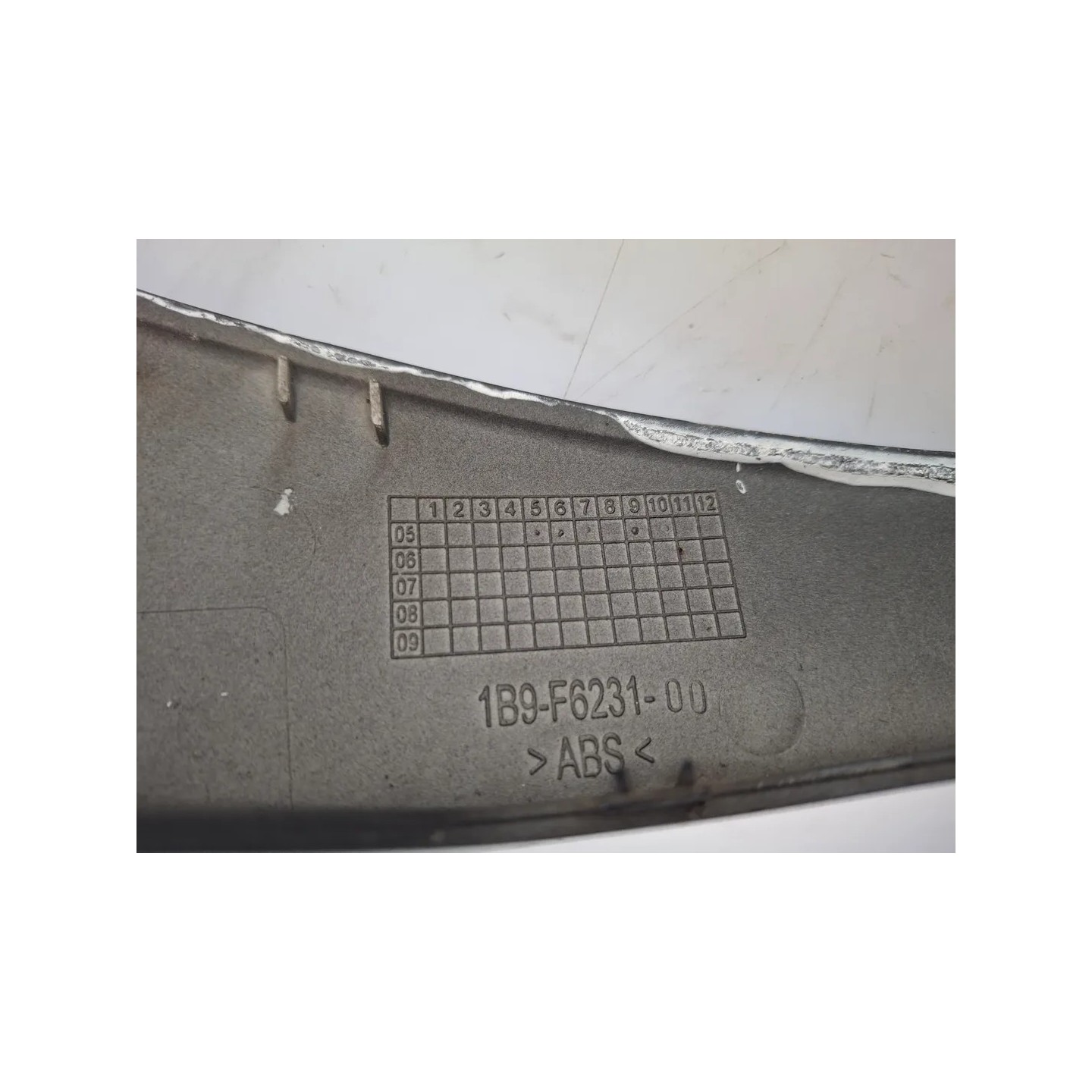 Profilo parabrezza plexiglass Yamaha X-Max 250 (E2) X-Max 250 