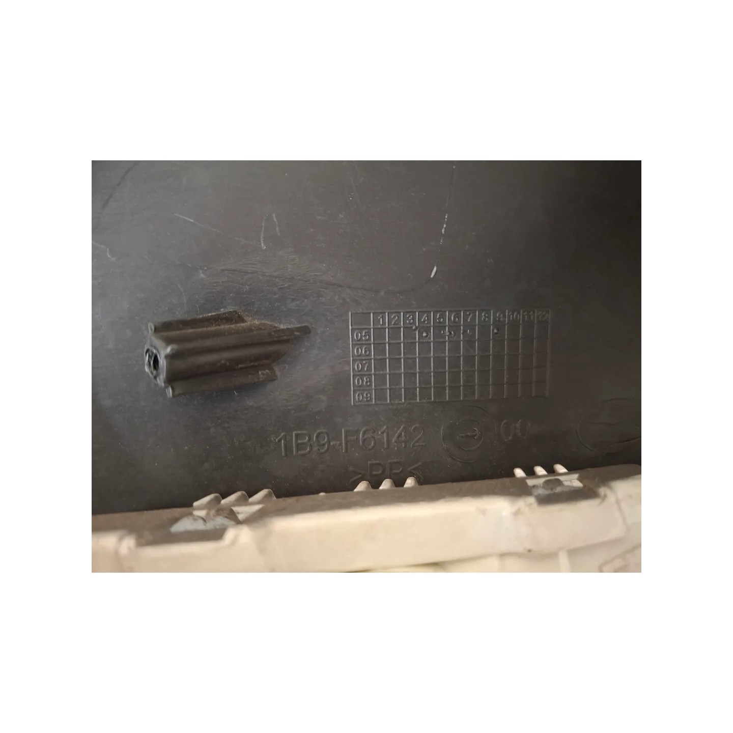 Profilo parabrezza plexiglass Yamaha X-Max 250 (E2) X-Max 250 
