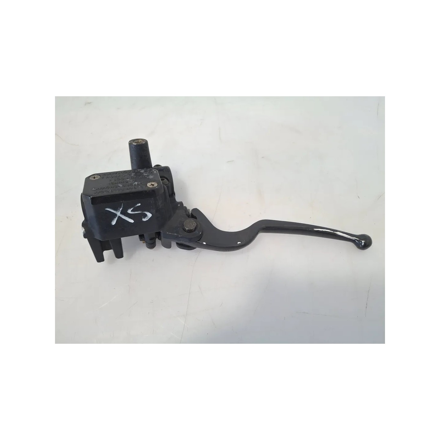Pompa con serbatoio liquido freni posteriore con leva Yamaha X-Max 250 (E2) X-Max 250 Sinistro