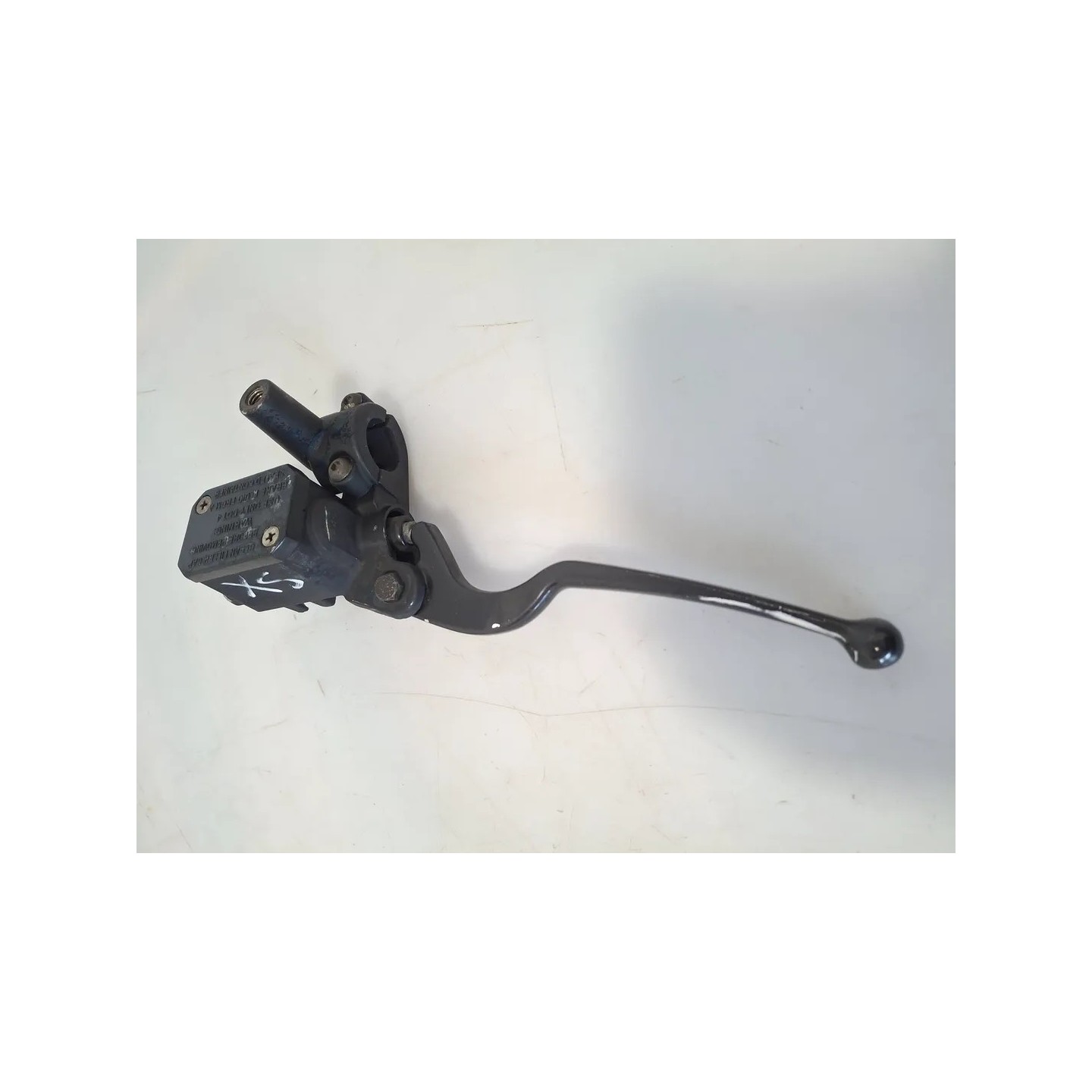 Pompa con serbatoio liquido freni posteriore con leva Yamaha X-Max 250 (E2) X-Max 250 Sinistro