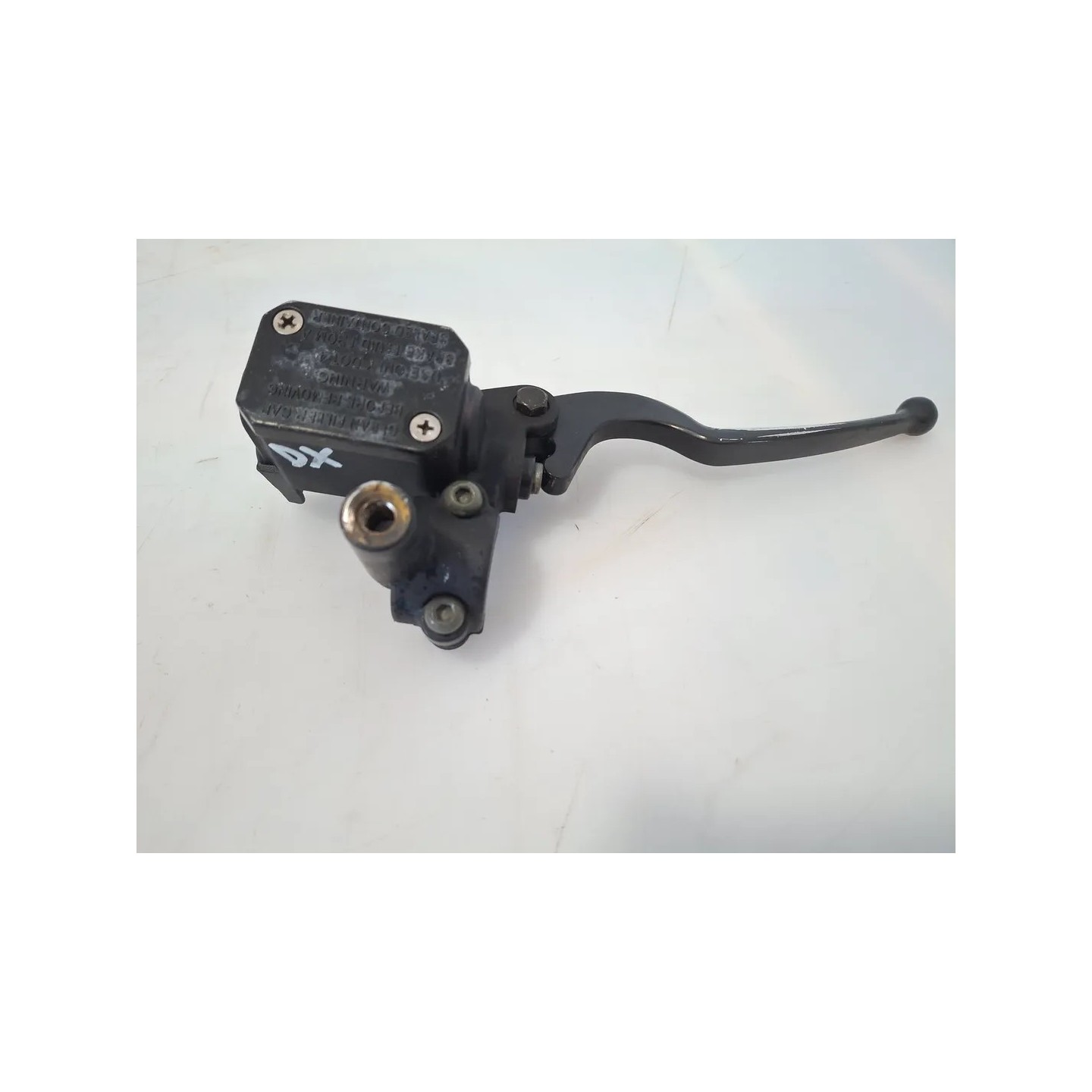 Pompa con serbatoio liquido freni anteriore con leva Yamaha X-Max 250 (E2) X-Max 250 Destro