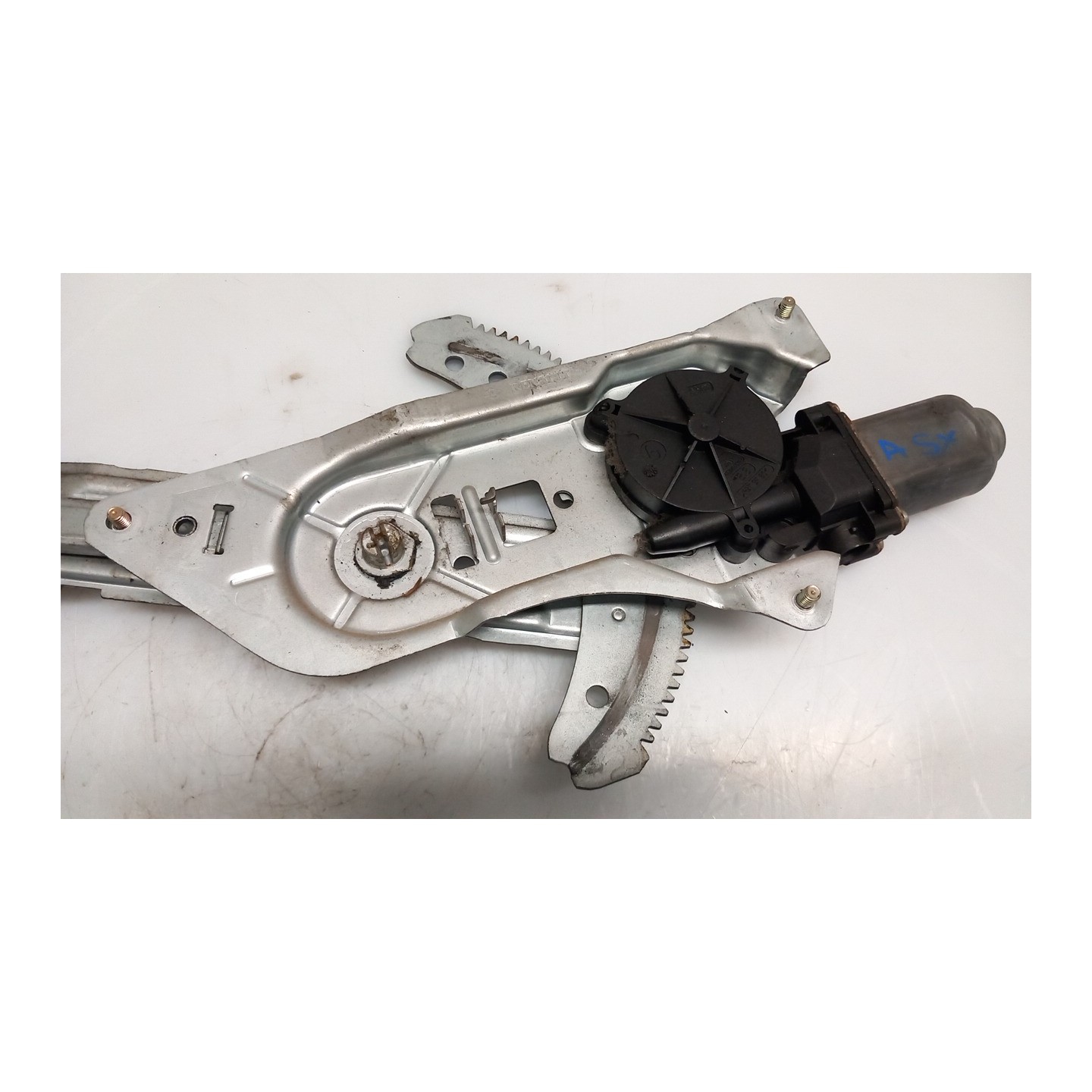 ALZACRISTALLO ELETTR. PORTA ANT. C/MOTORINO SX. 086 NISSAN KUBISTAR (X76) (11/03-10/09) K9KA7 8070100QAN