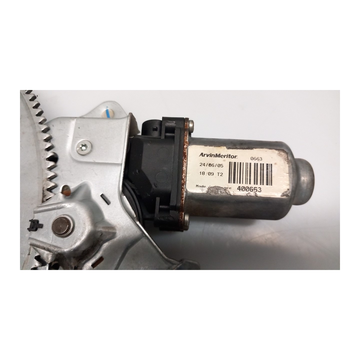 ALZACRISTALLO ELETTR. PORTA ANT. C/MOTORINO SX. 086 NISSAN KUBISTAR (X76) (11/03-10/09) K9KA7 8070100QAN