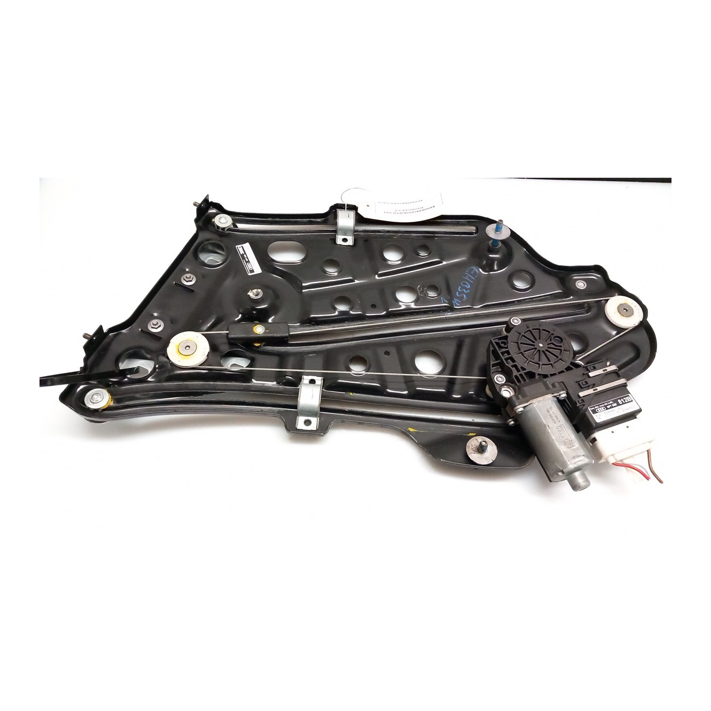 ALZACRISTALLO PARAFANGO POST. DX. 047 AUDI A3 CABRIO (8P) (02/08-) CBZ 8P7839462B
