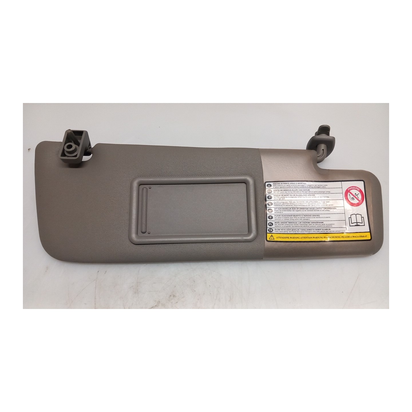 ALETTA PARASOLE PARABREZZA P/GOLD/PLATINIUM/MOMODESIGN DX. 088 LANCIA YPSILON (TK) (04/11-06/16) 169A4000 735531958