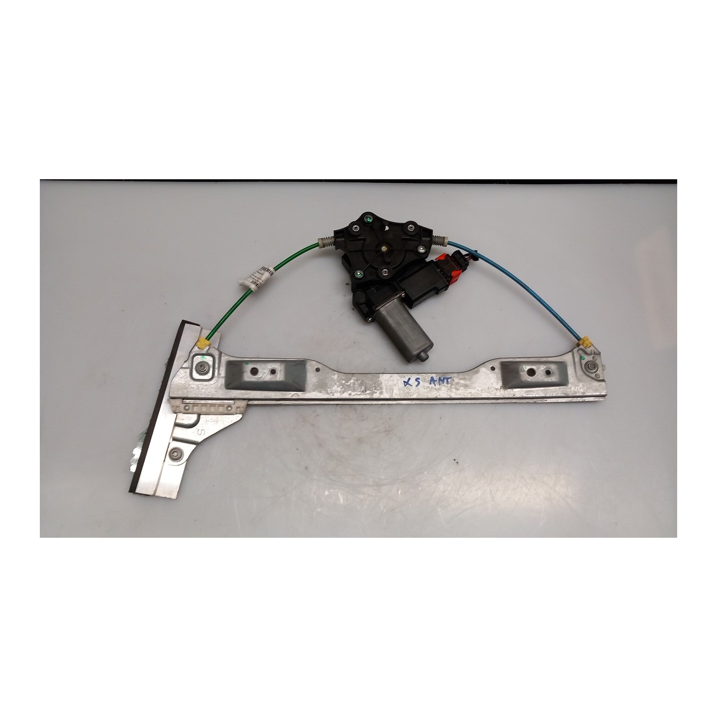 ALZACRISTALLO ELETTR. PORTA ANT. C/MOTORINO SX. 002 OPEL CORSA (S07) (07/06-02/11) Z12XEP 13447038