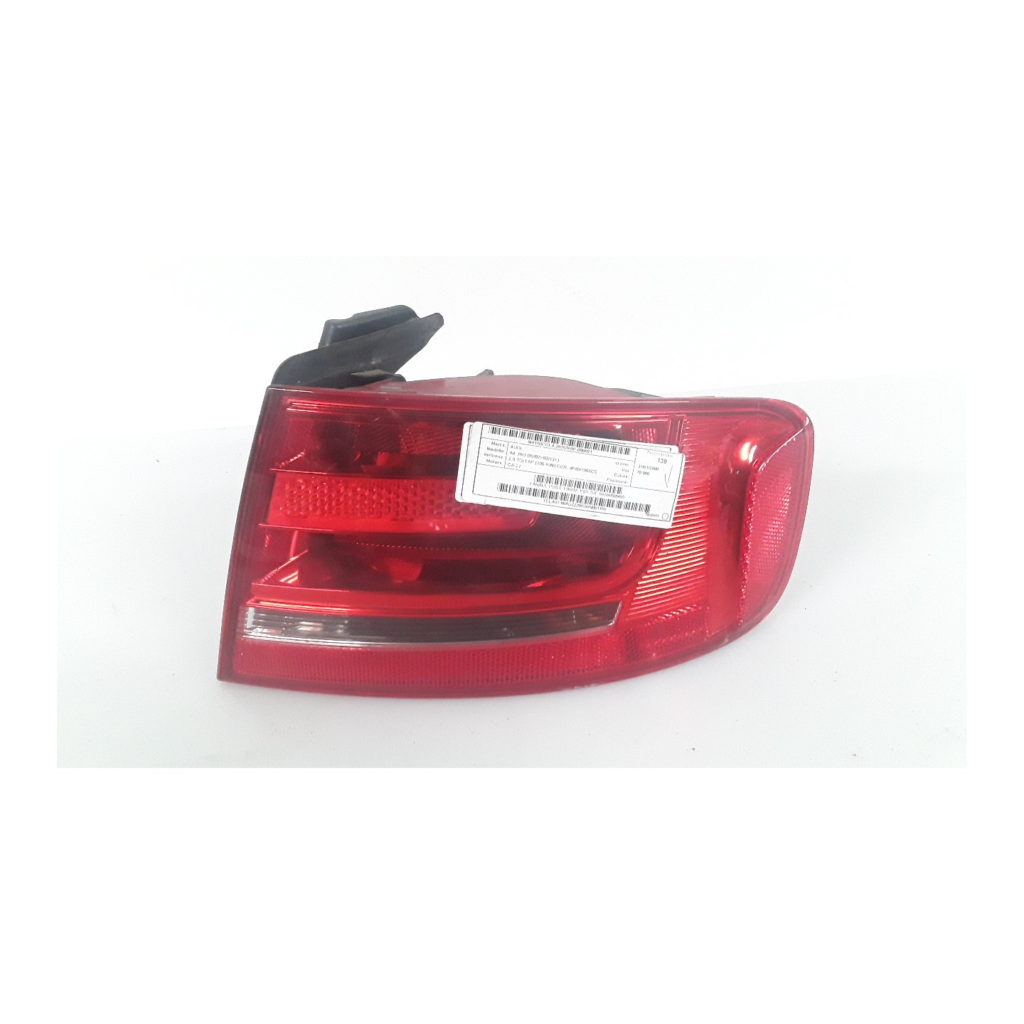 FANALE POST. PARTE EST. DX. 021 AUDI A4 (8K) (09/07-03/13) CAG 8K5945096D