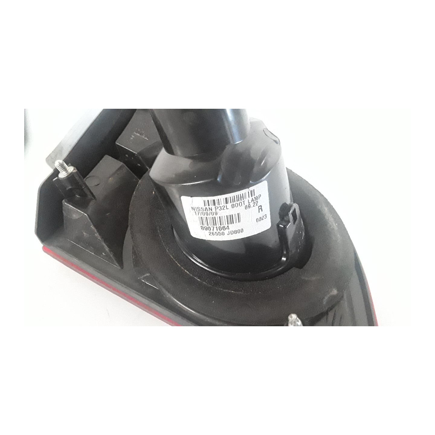 FANALE POST. PARTE INT. DX. 004 NISSAN QASHQAI (J10E/JJ10E) (02/07-12 M9R 26550JD800