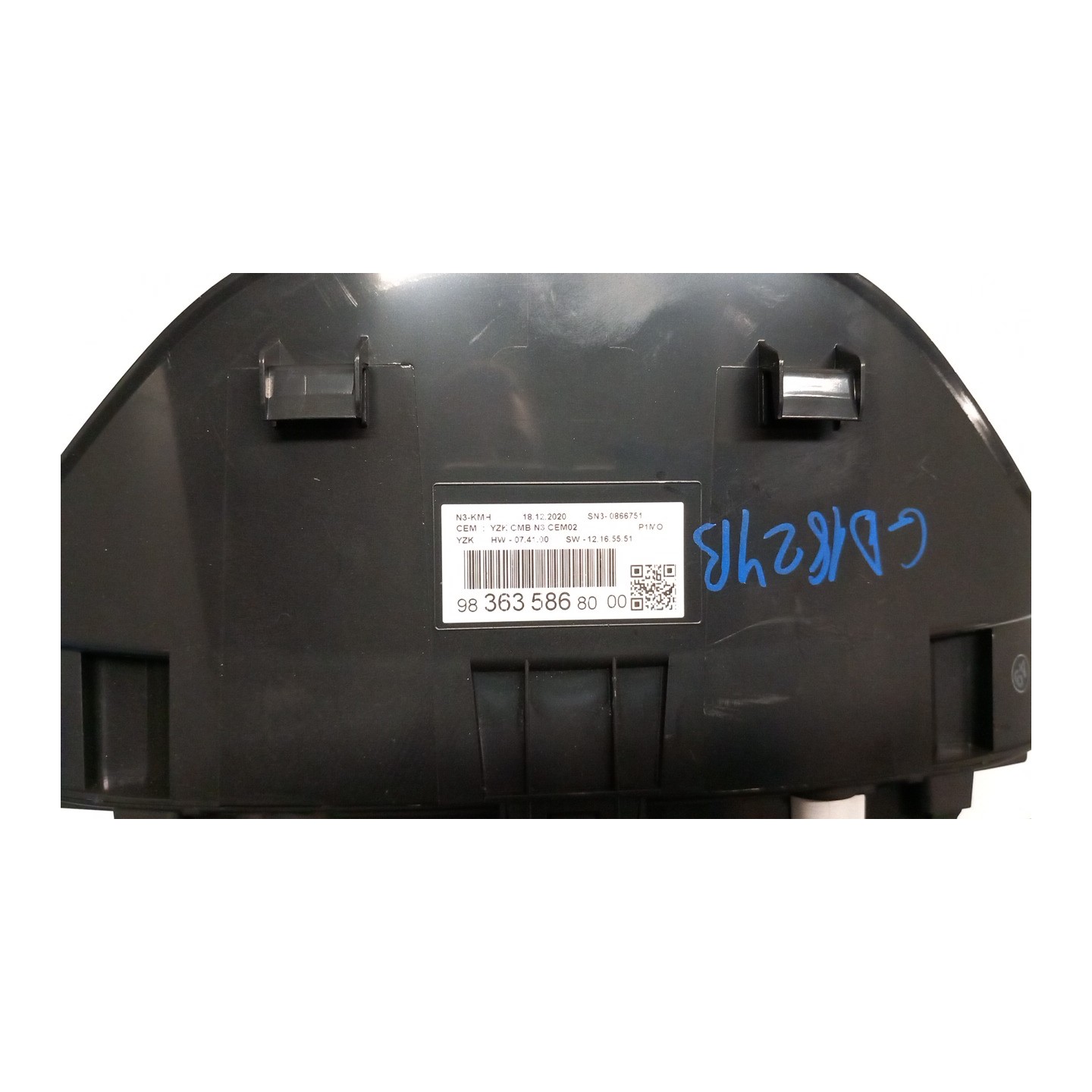 QUADRO STRUMENTI COMPL. P/CENTRO INFORM.CONDUCENTE 043 OPEL CROSSLAND (P17) (10/20-01/24) EB2ADT(HN05 39182391