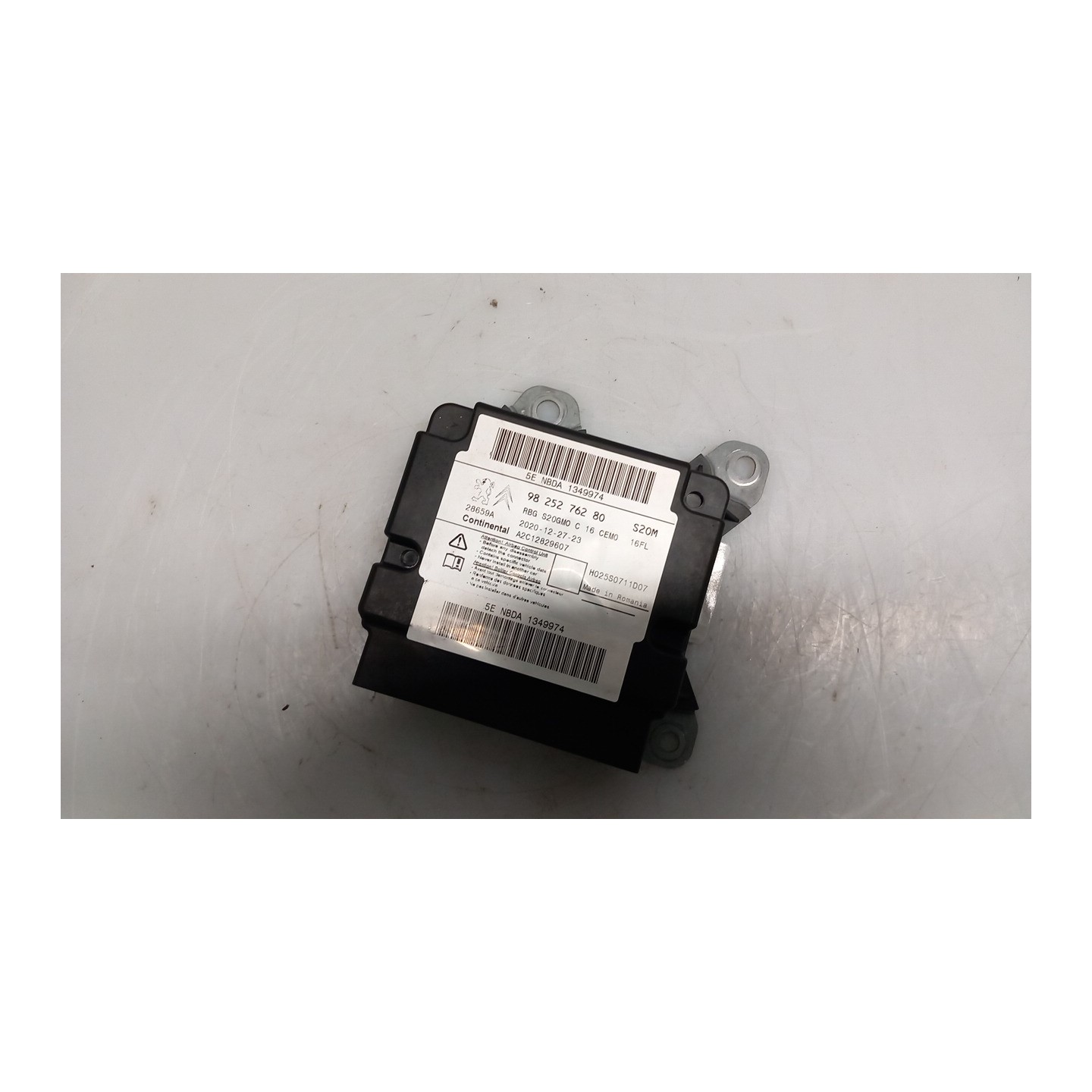 CENTRALINA COMANDO AIRBAG 049 OPEL CROSSLAND (P17) (10/20-01/24) EB2ADT(HN05 9825276280