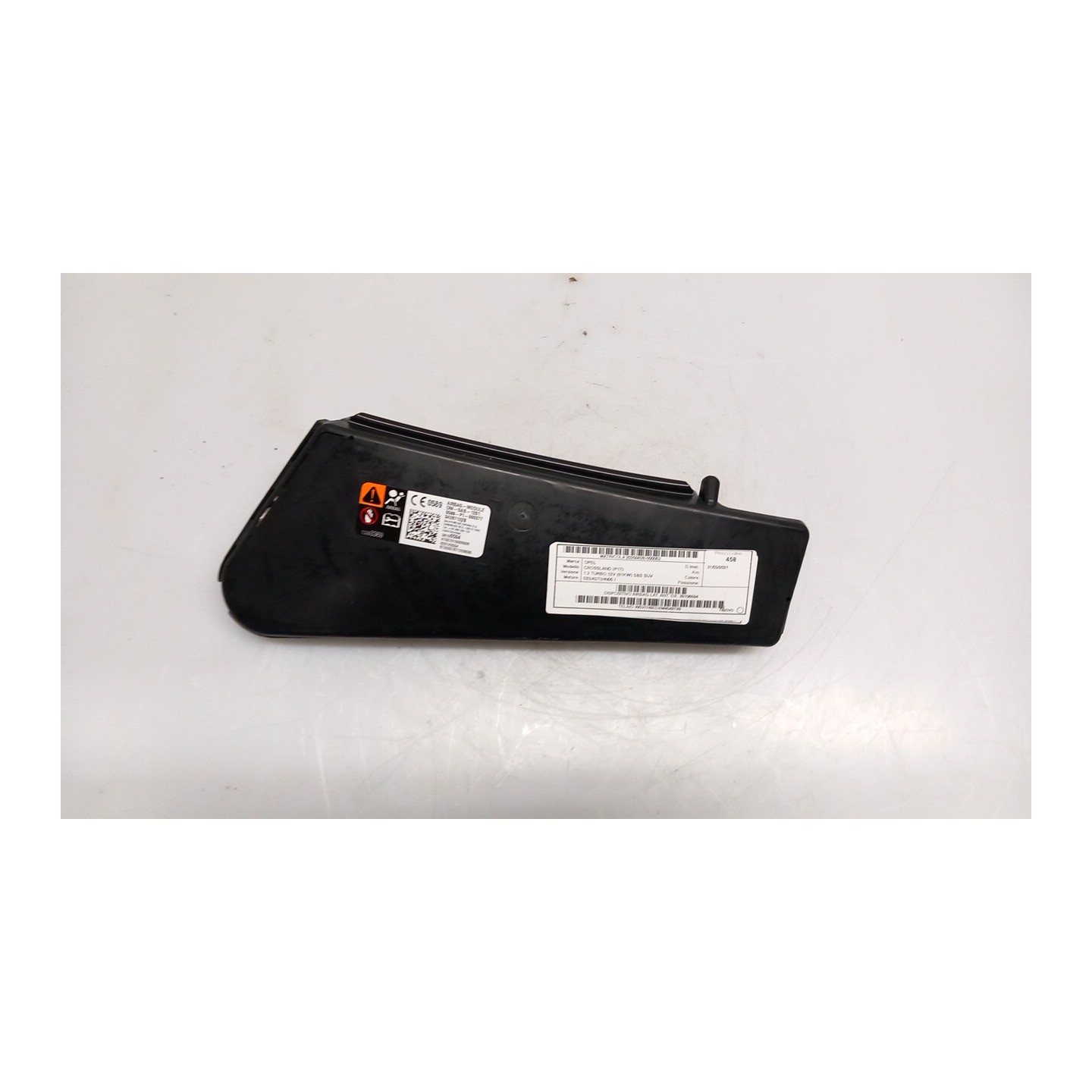 DISPOSITIVO AIRBAG LAT. ANT. DX. 052 OPEL CROSSLAND (P17) (10/20-01/24) EB2ADT(HN05 39106594