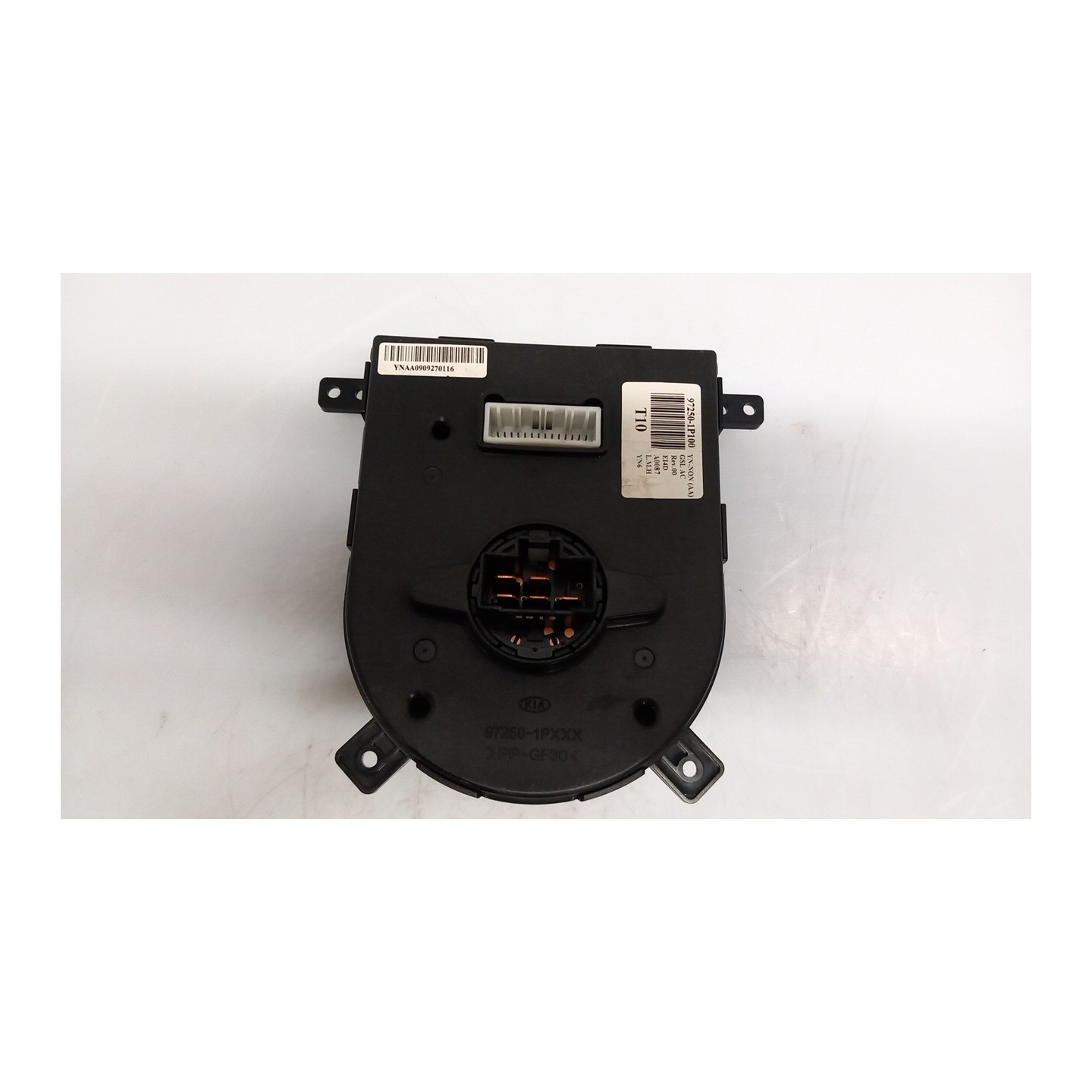 BLOCCO COMANDO CLIMATIZZAZIONE C/A/C MANUALE 056 KIA VENGA (01/10-) G4FA 972501P100EQ