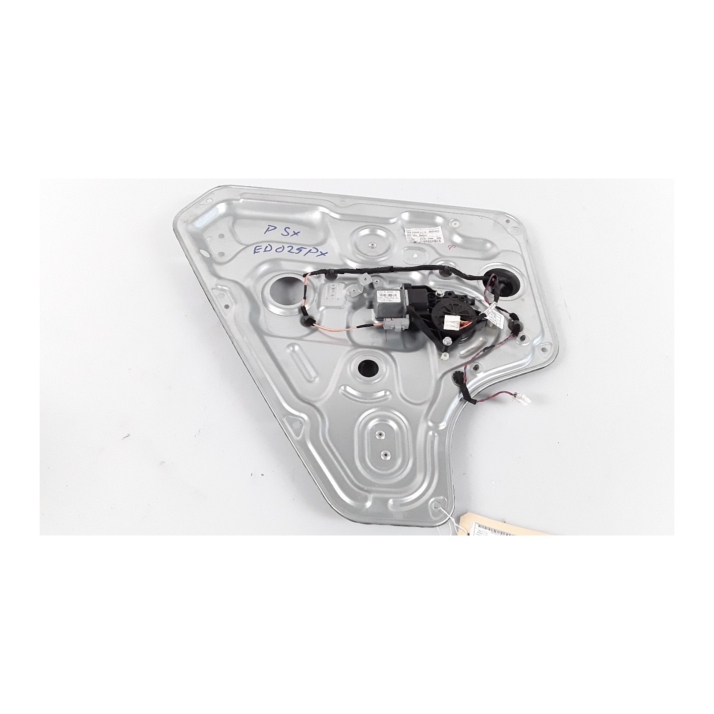 ALZACRISTALLO ELETTR. PORTA POST. SX. 072 KIA VENGA (01/10-) G4FA 834011P010