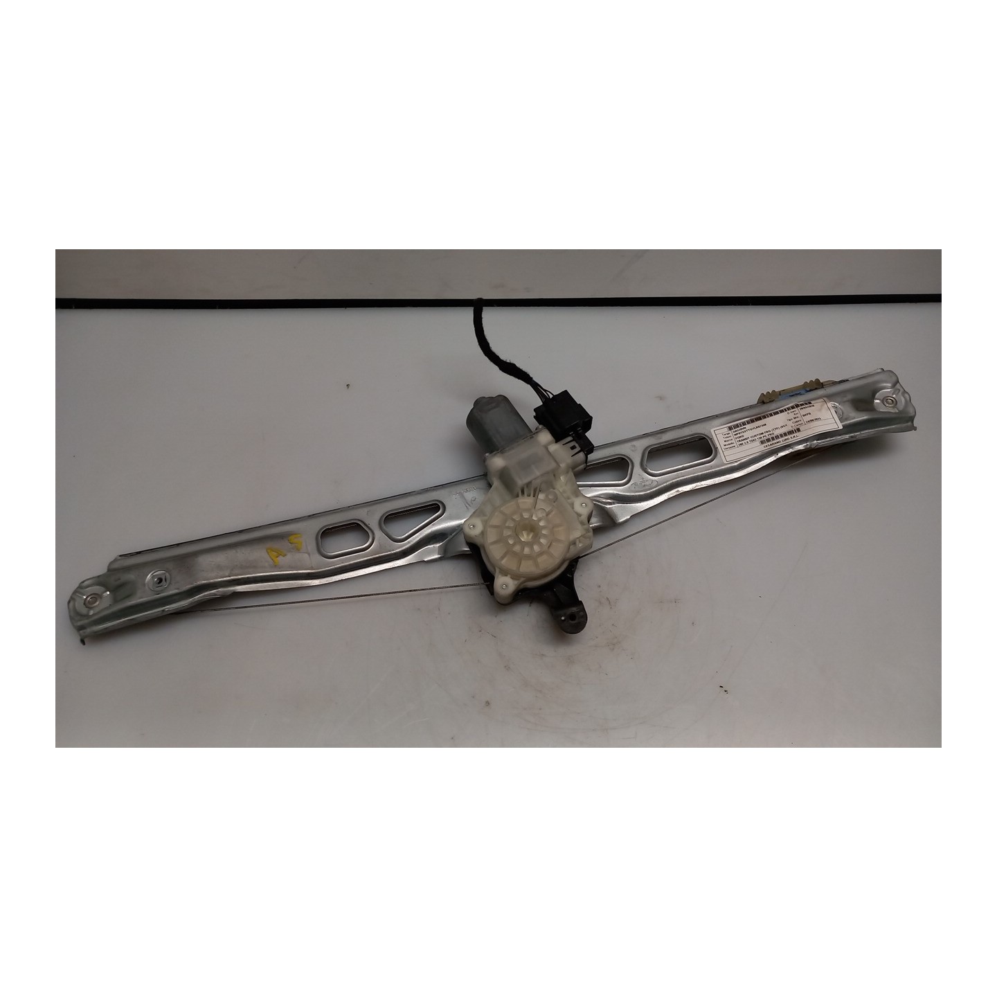 ALZACRISTALLO ELETTR. PORTA ANT. CON MOTORINO SX. 085 FORD TRANSIT CUSTOM FRG (TTF) (01/1 BKFB 2473815
