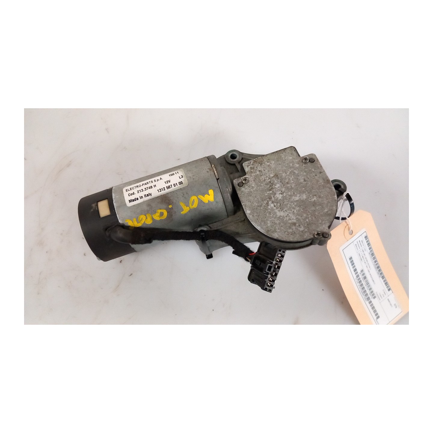 MOTORINO CAPOTE 106 FIAT 500 (3P) (07/07-01/15) 199B1000 77365770